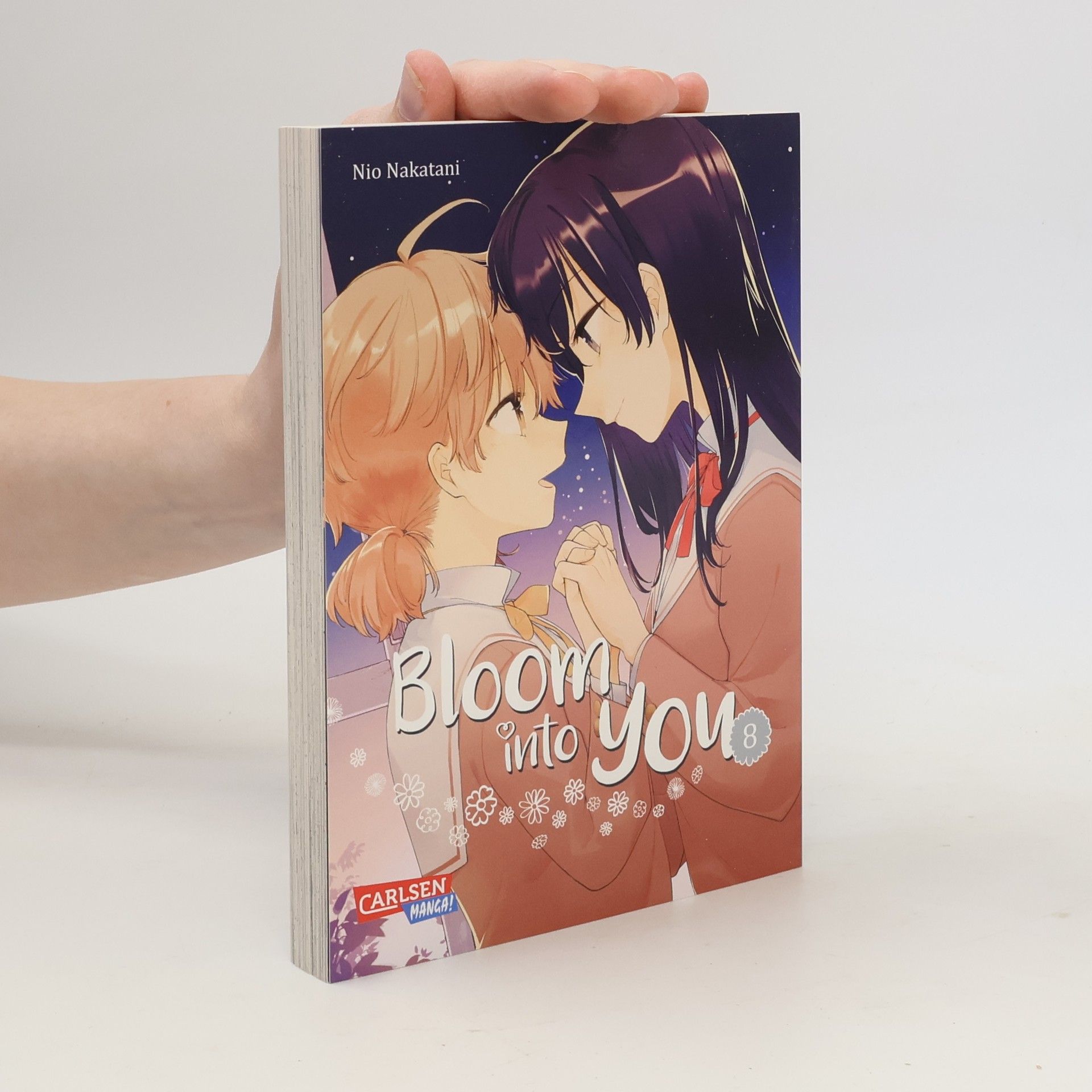 Nio Nakatani Bloom into you 8