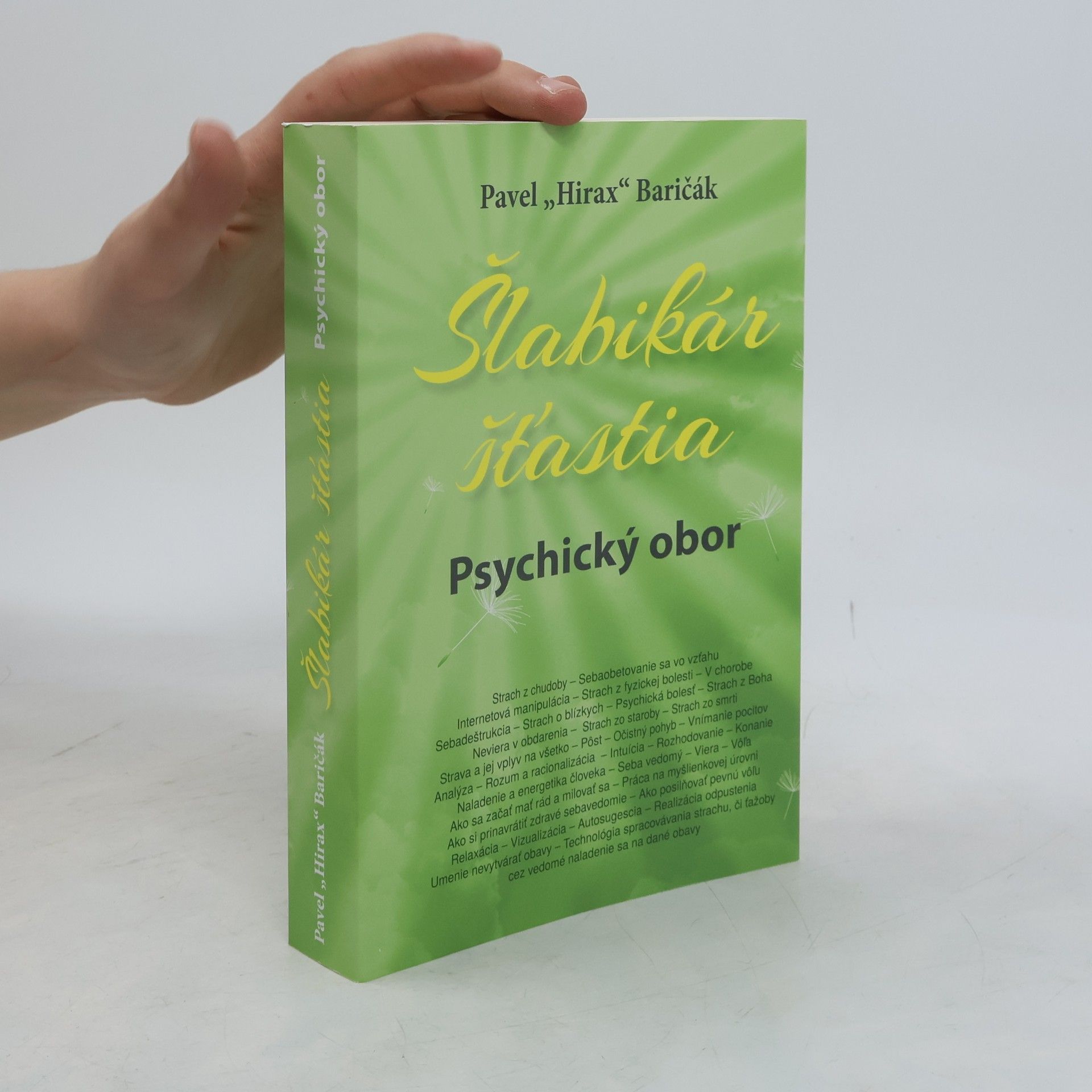 Šlabikár šťastia 5. Psychický obor