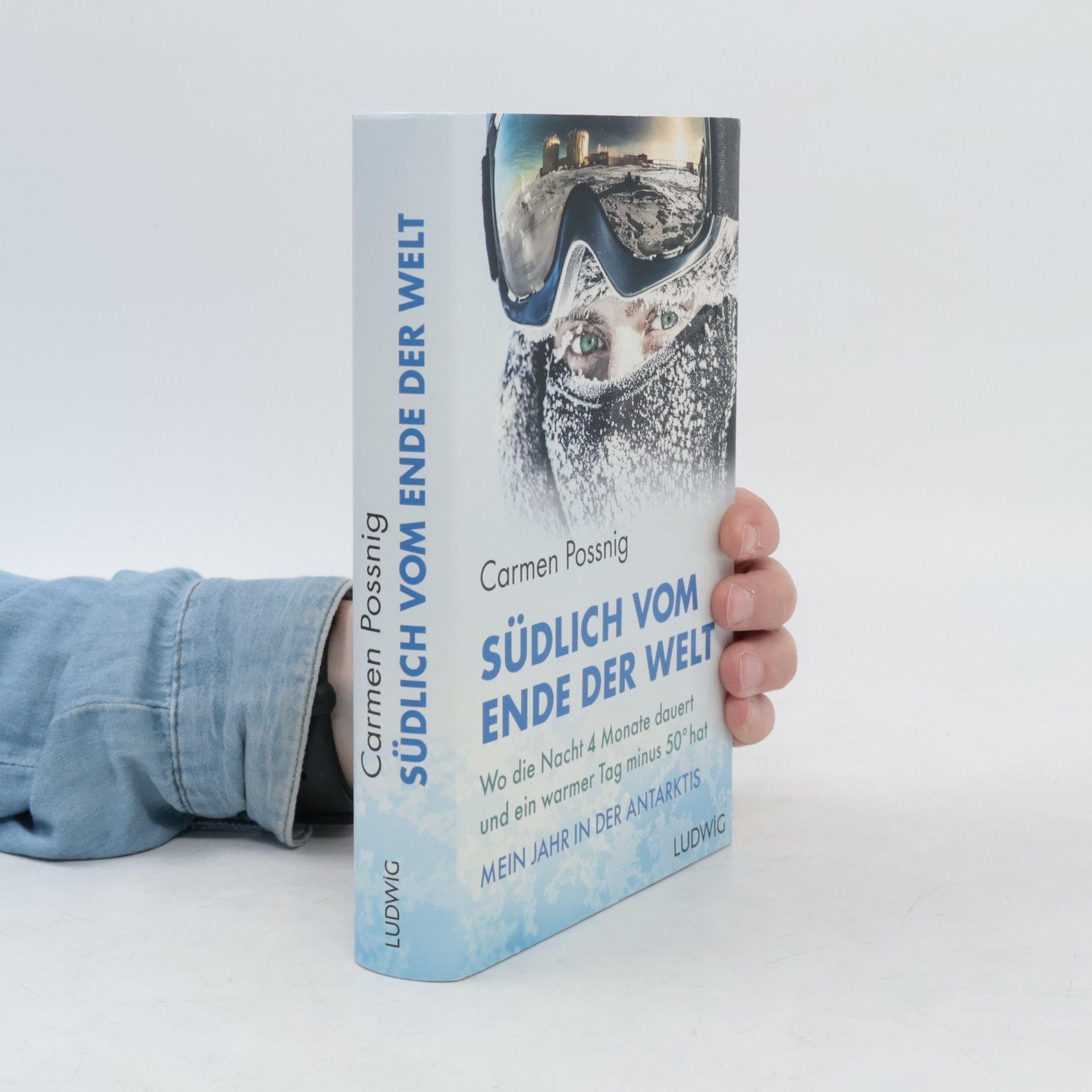 Carmen Possnig Südlich vom Ende der Welt