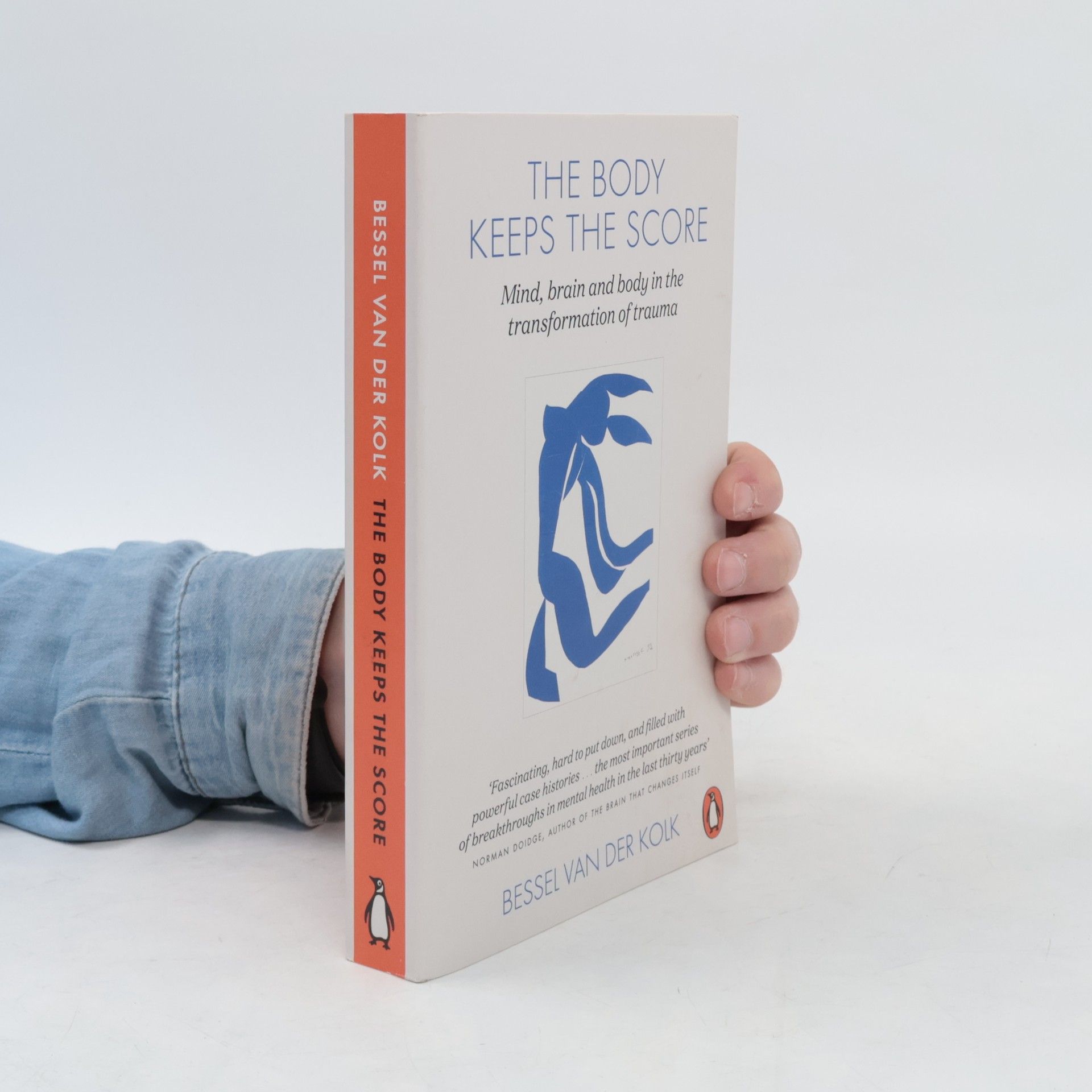 Bessel van der Kolk The Body Keeps The Score