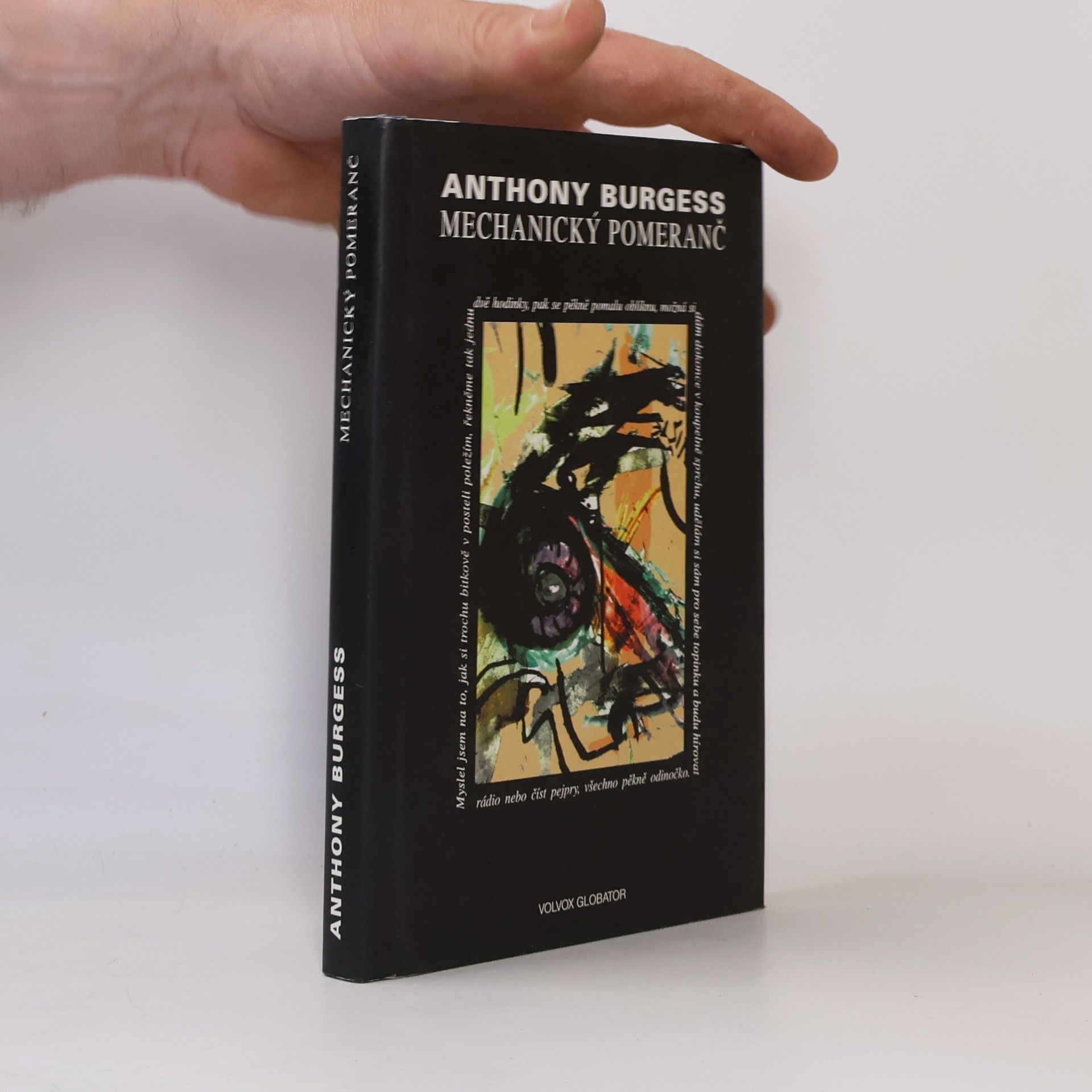 Anthony Burgess Mechanický pomeranč