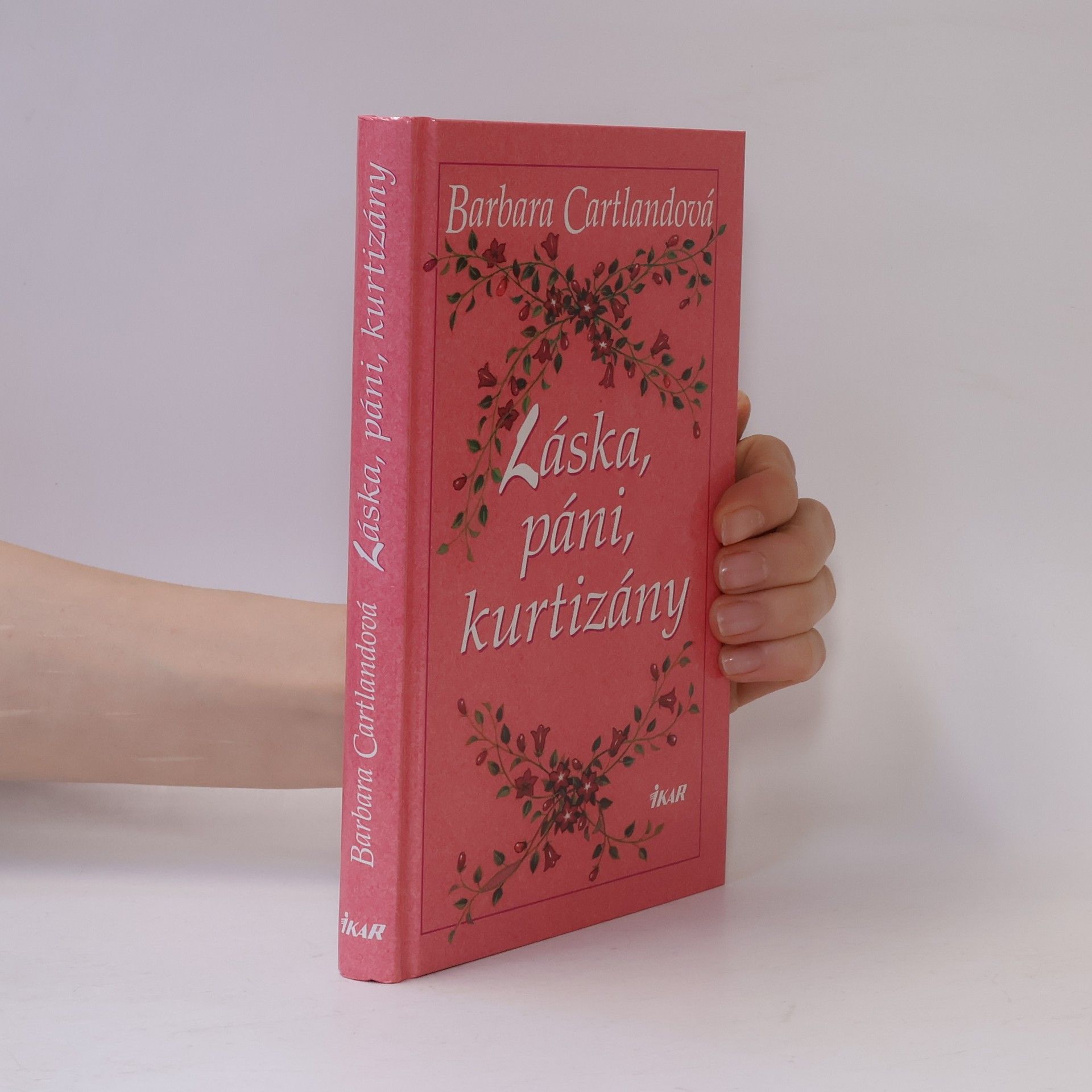 Barbara Cartland Láska, páni, kurtizány