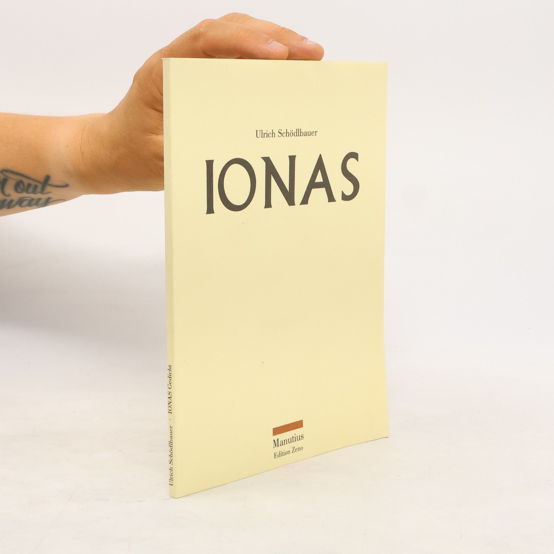 Ulrich Schödlbauer Edition Zeno: Ionas