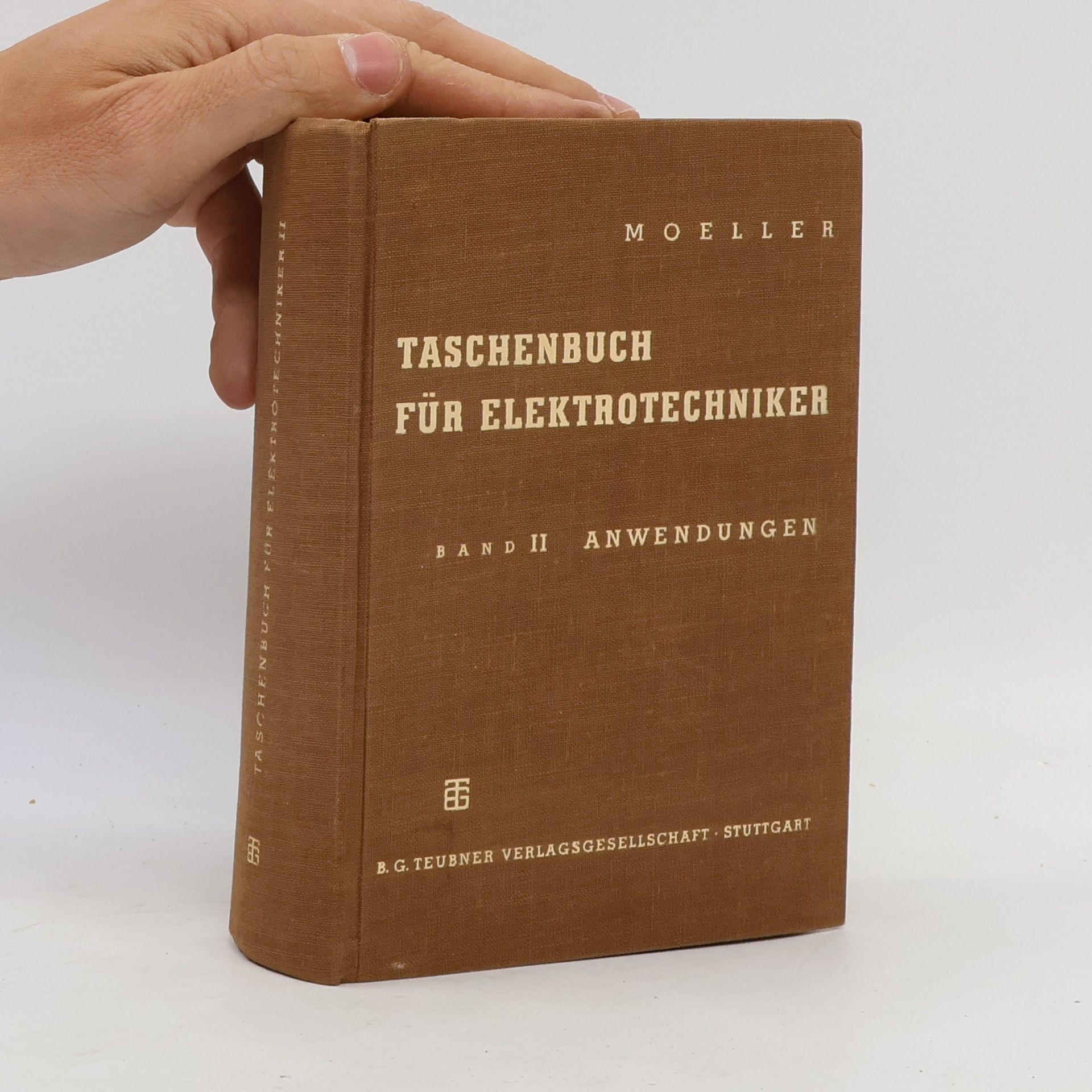 Taschenbuch für Elektrotechniker II