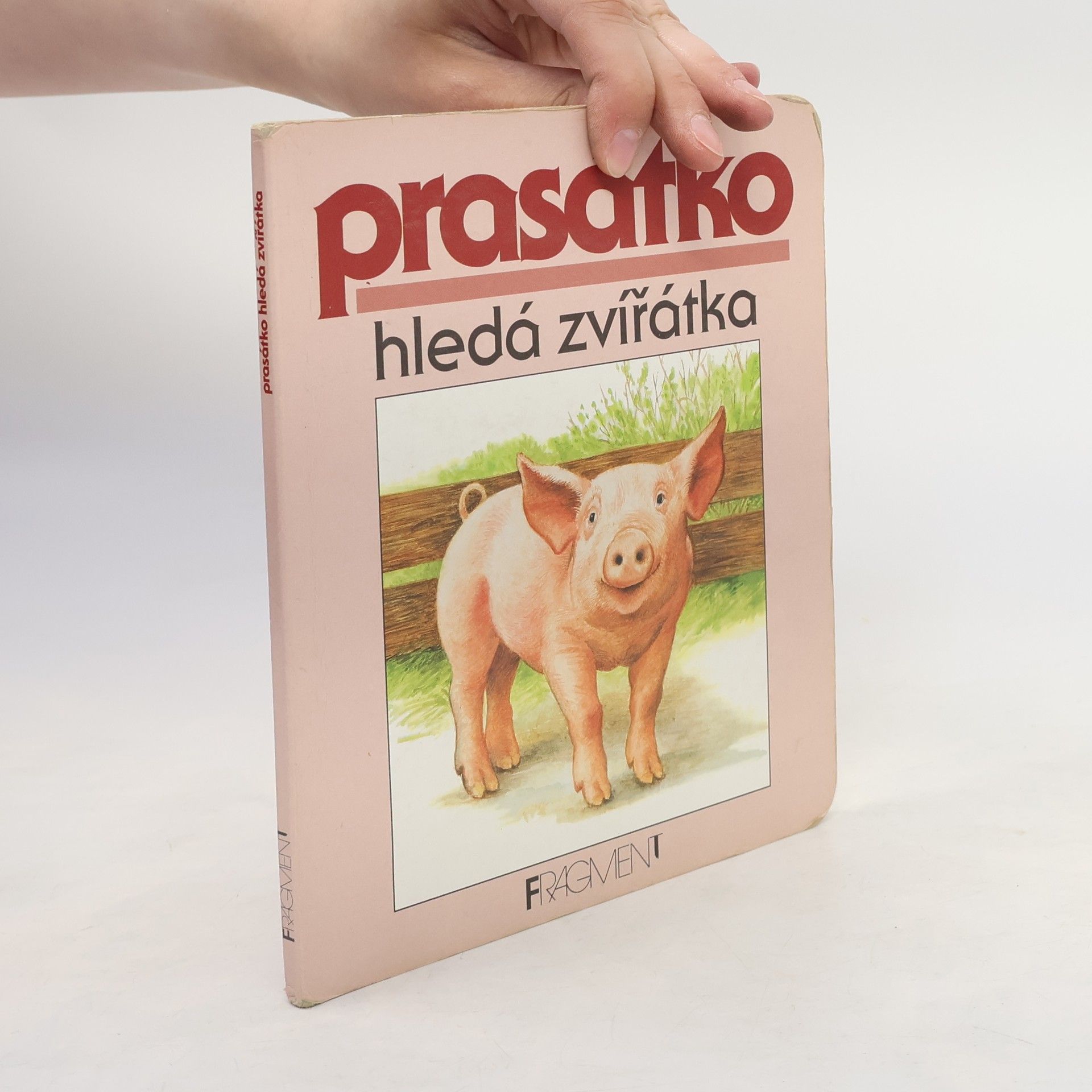 Vladimír Zadražil Prasátko hledá zvířátka