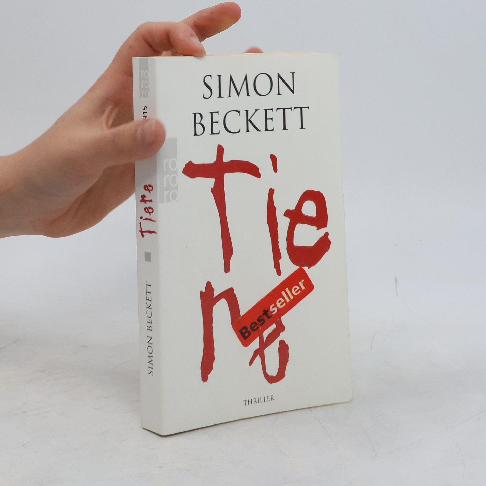 Simon Beckett Tiere