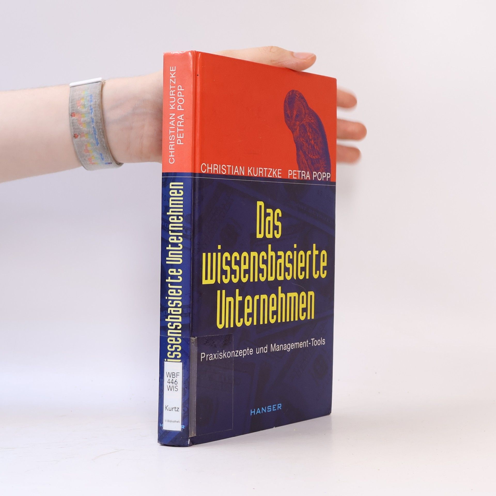 Petra Popp Das wissensbasierte Unternehmen