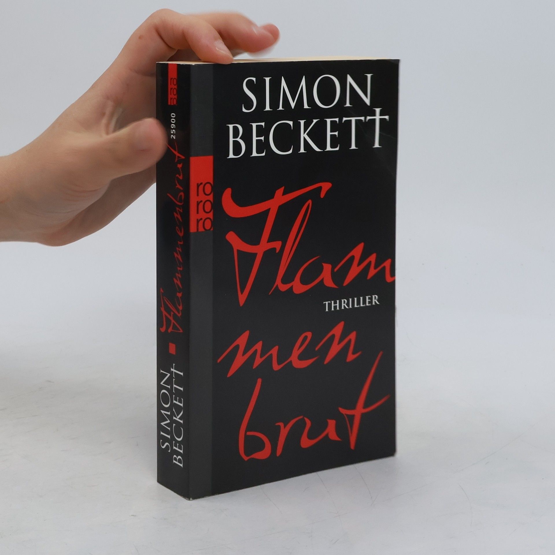 Simon Beckett Flammenbrut