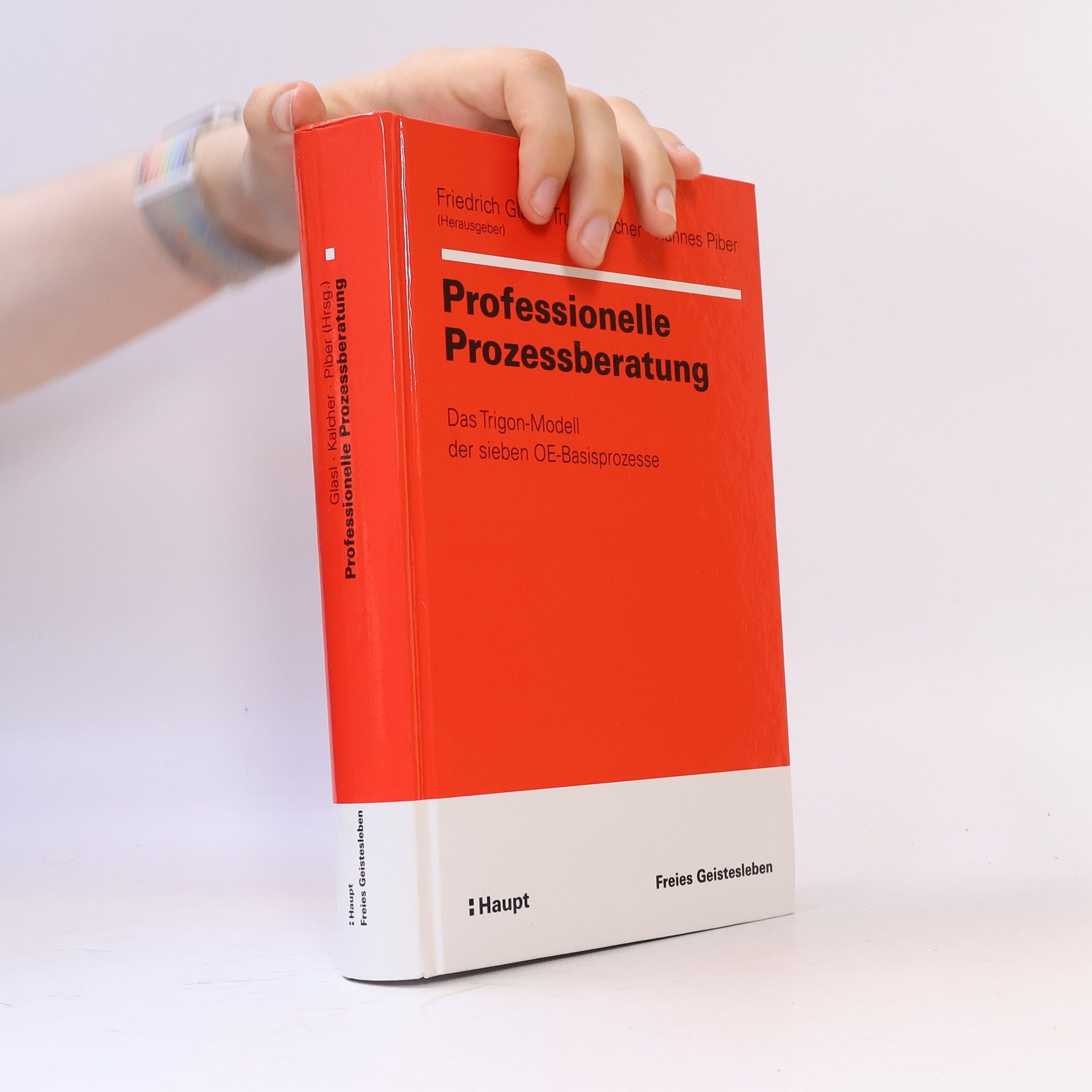 Friedrich Glasl Professionelle Prozessberatung