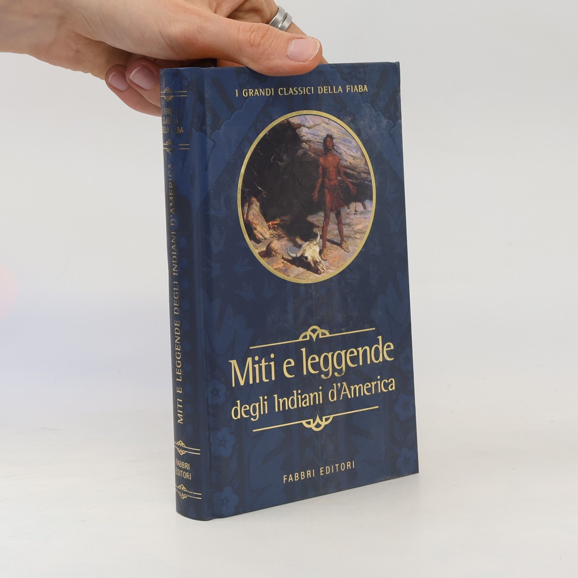 Auteurscollectief Miti e leggende degli Indiani d'America