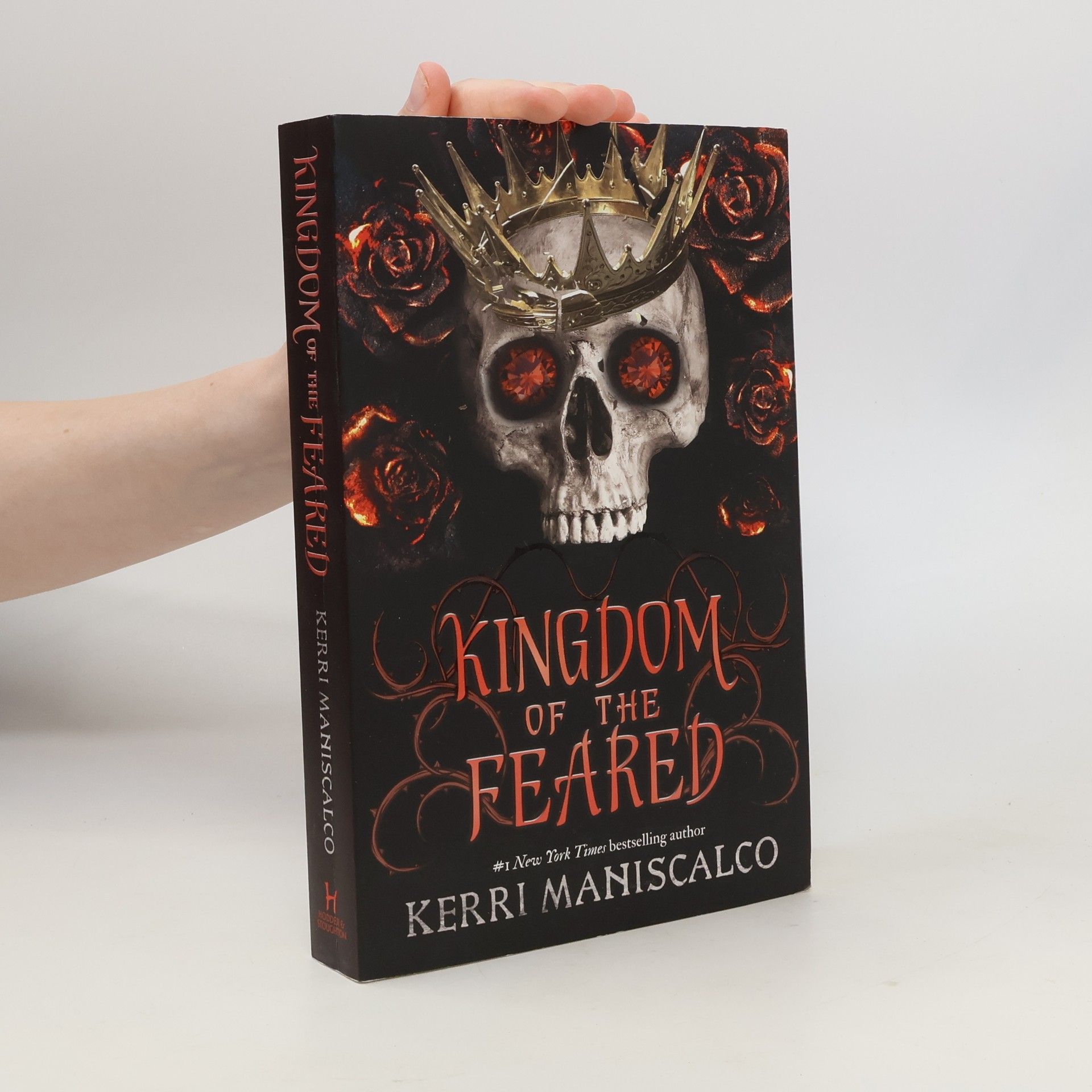 Kerri Maniscalco Kingdom of the Feared