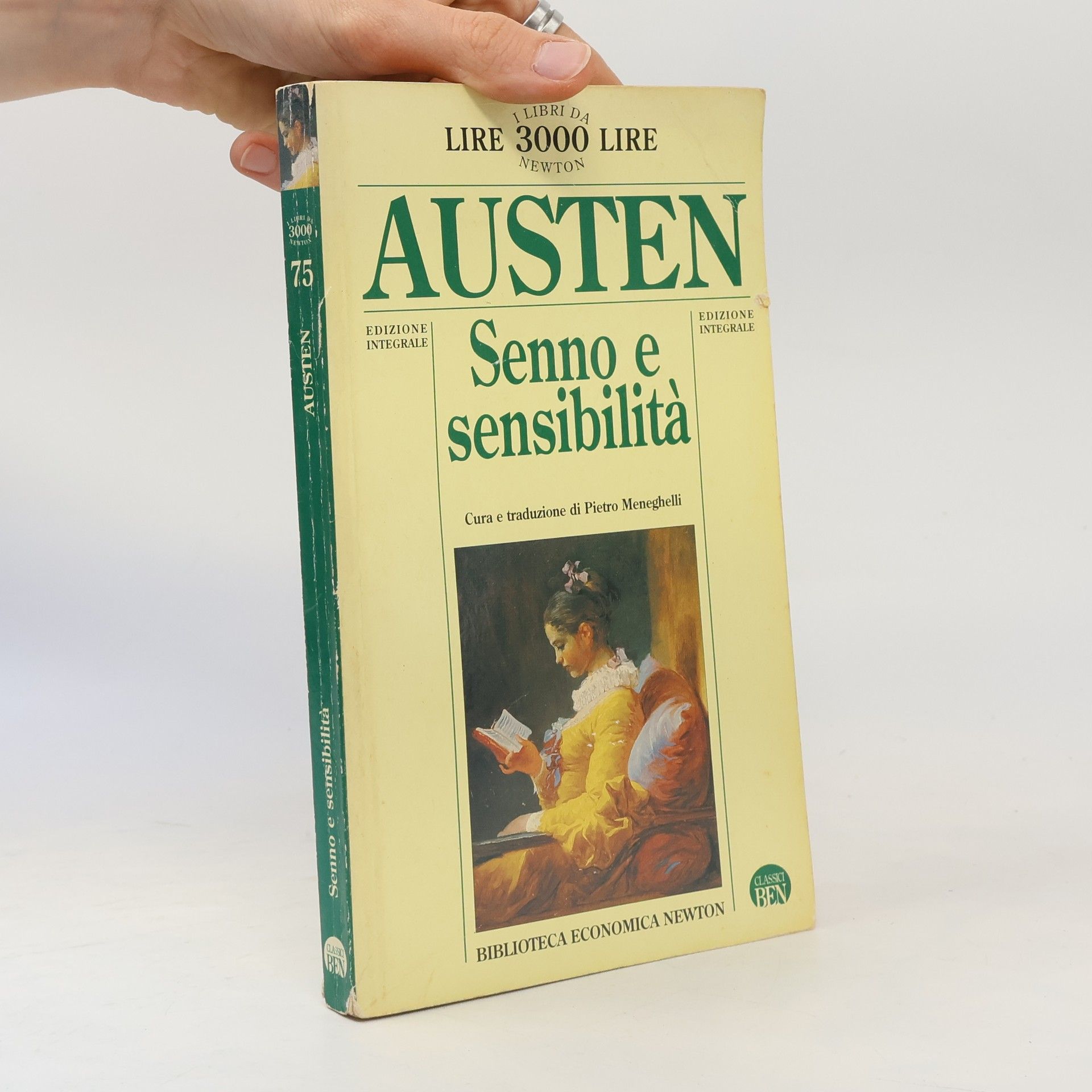 Jane Austen Senno e sensibilità