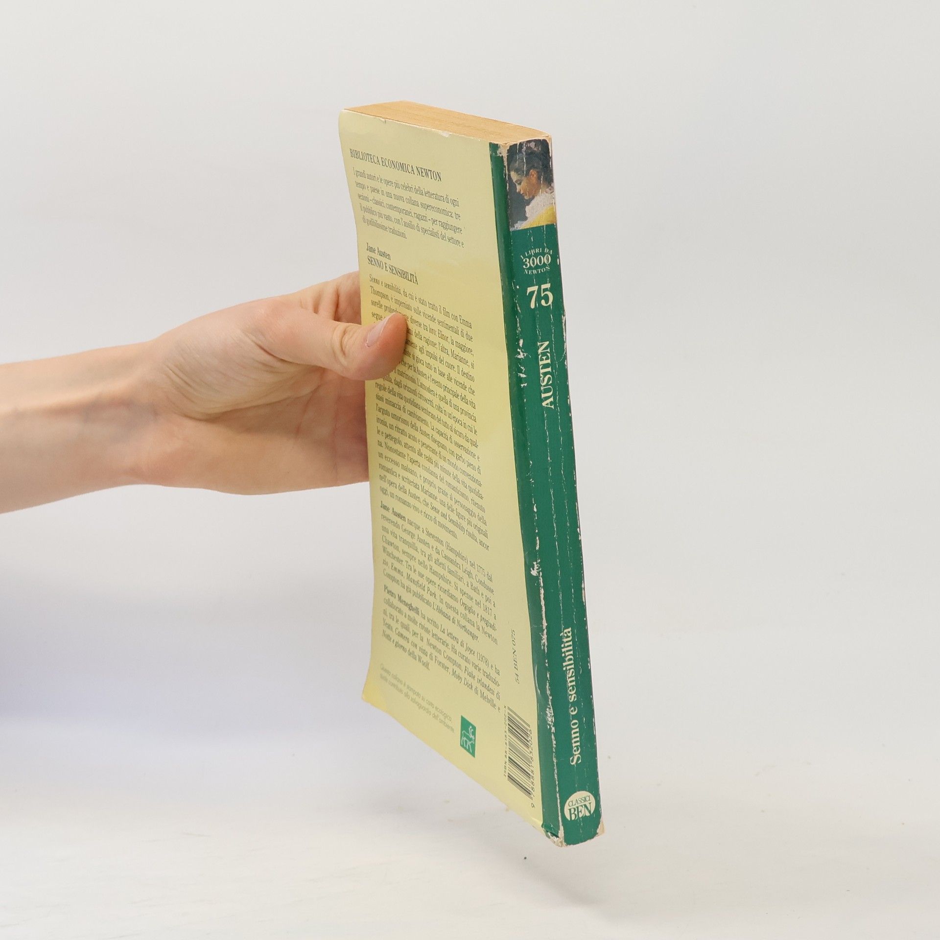 Jane Austen Senno e sensibilità