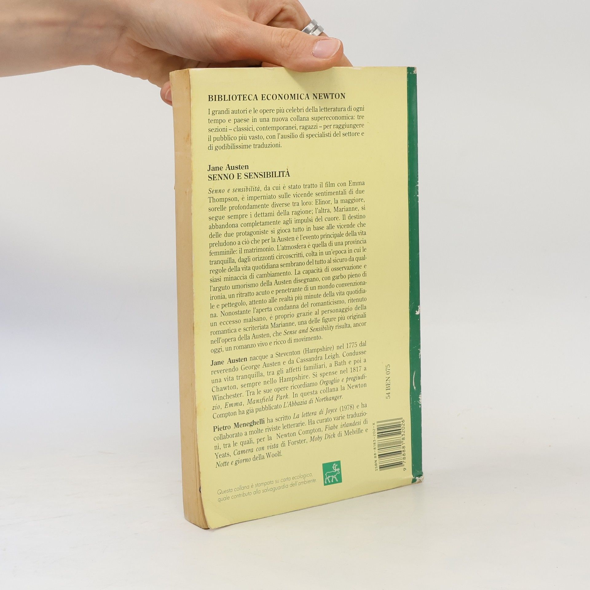 Jane Austen Senno e sensibilità