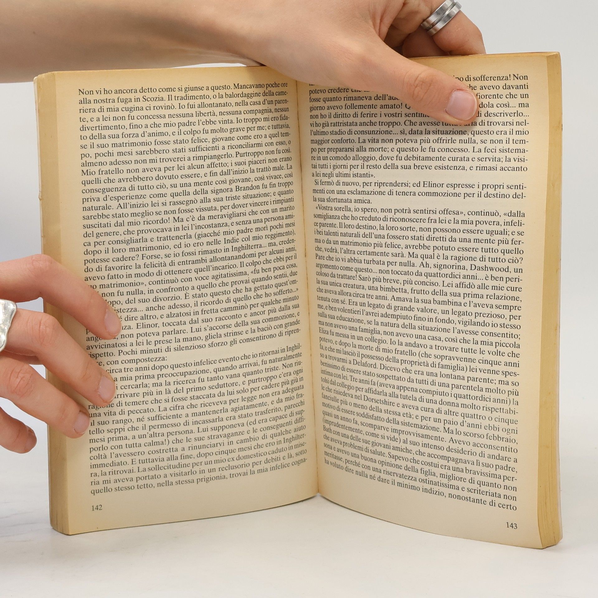 Jane Austen Senno e sensibilità