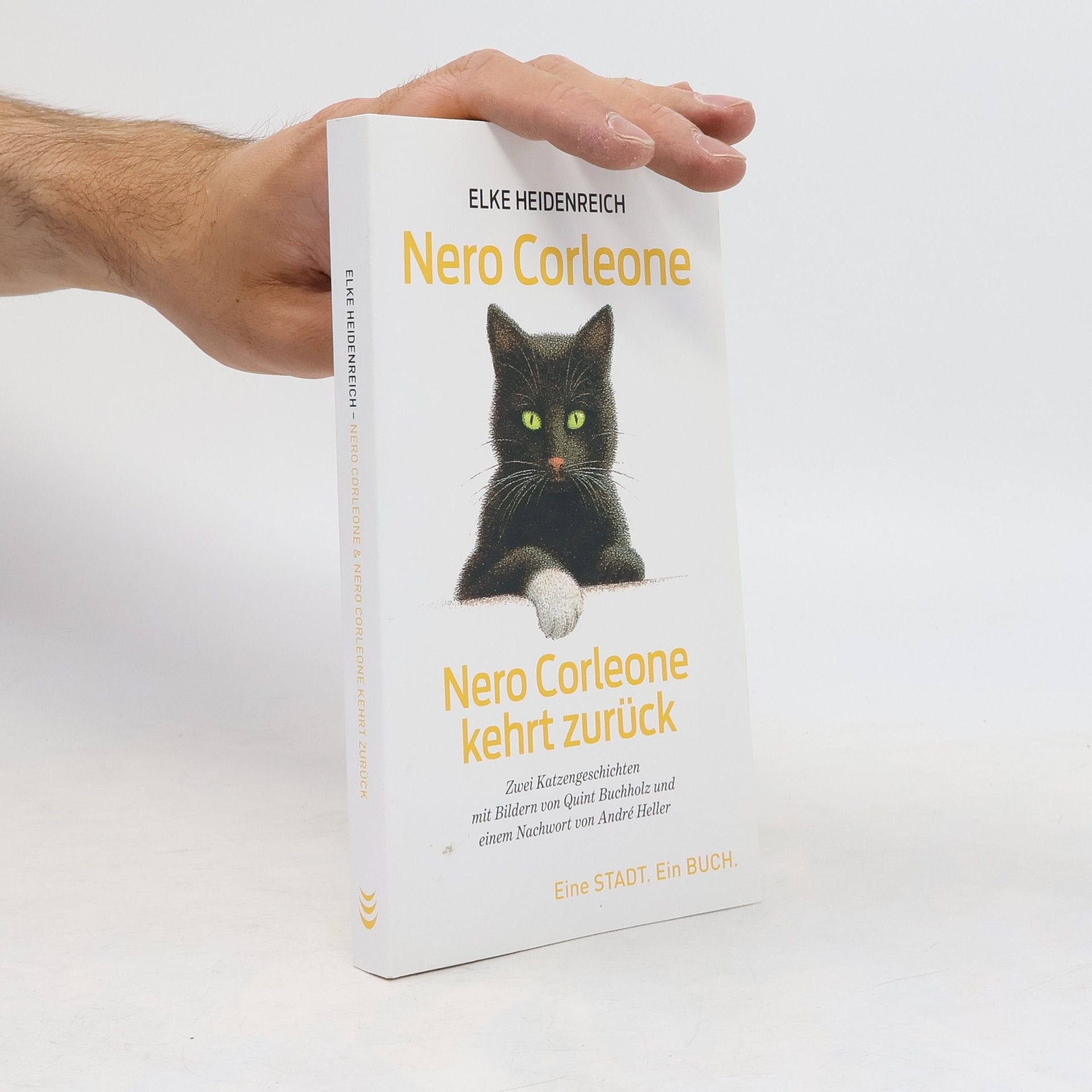 Elke Heidenreich Nero Corleone kehrt zurück