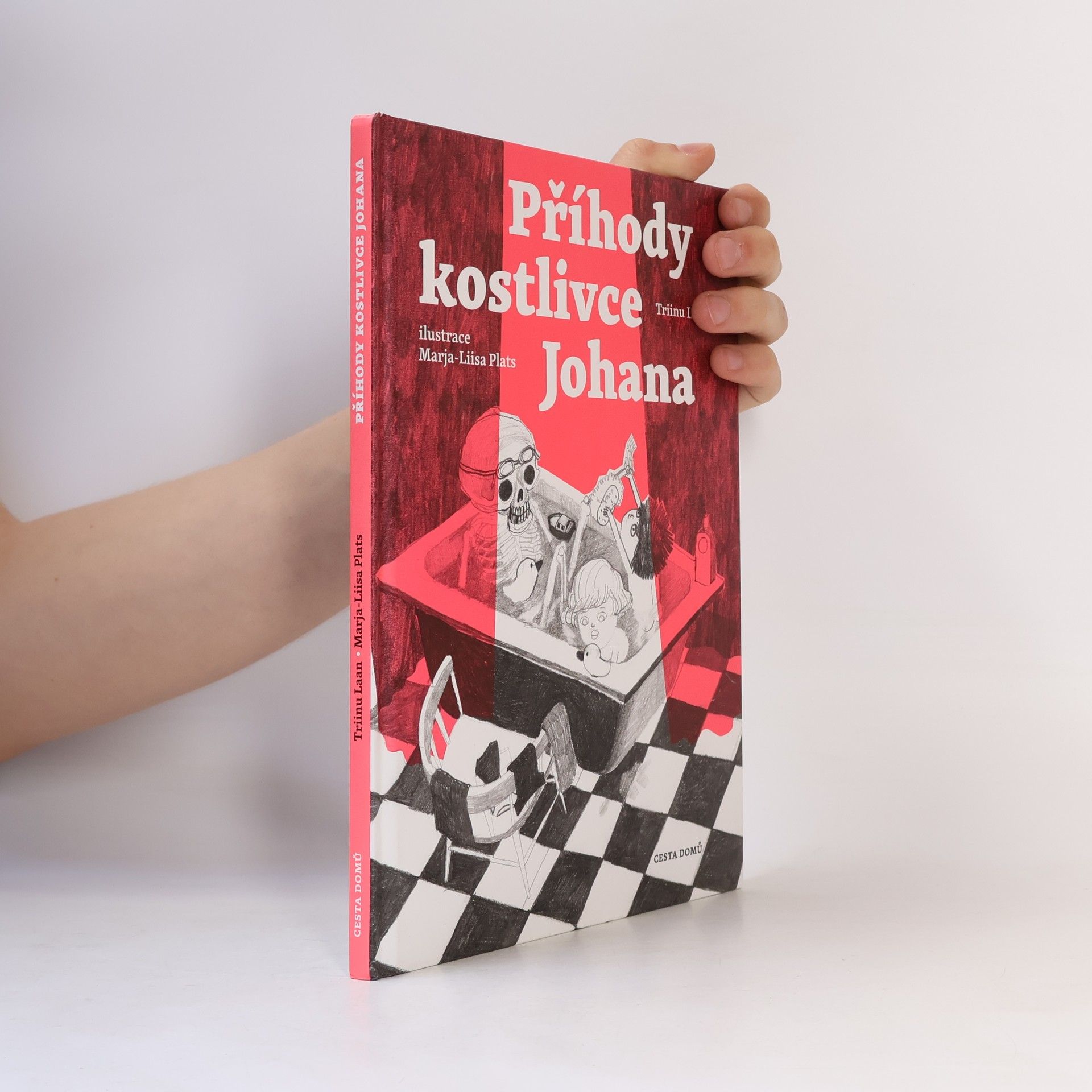MarjaLiisa Plats Příhody kostlivce Johana