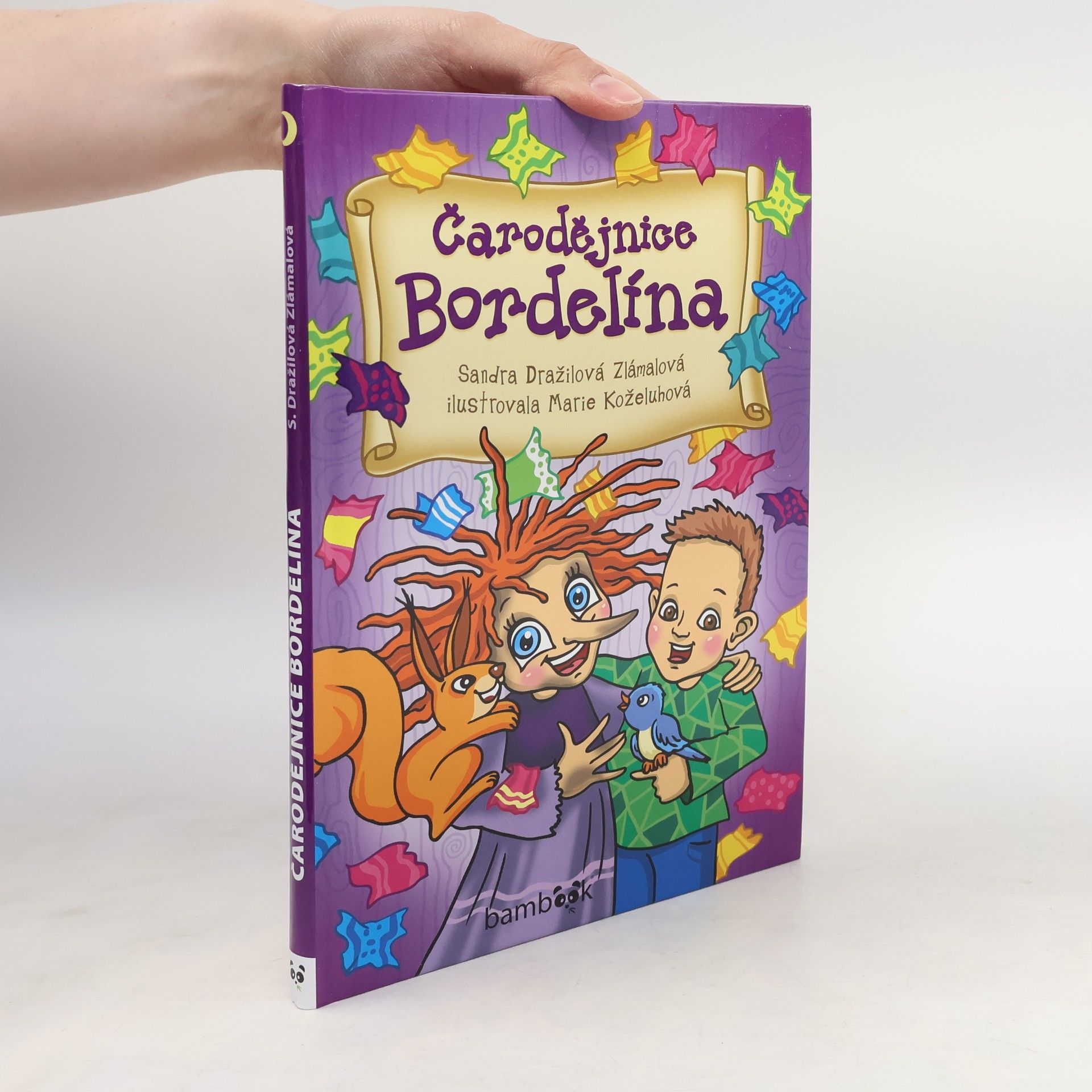 Sandra Dražilová Zlámalová Čarodějnice Bordelína