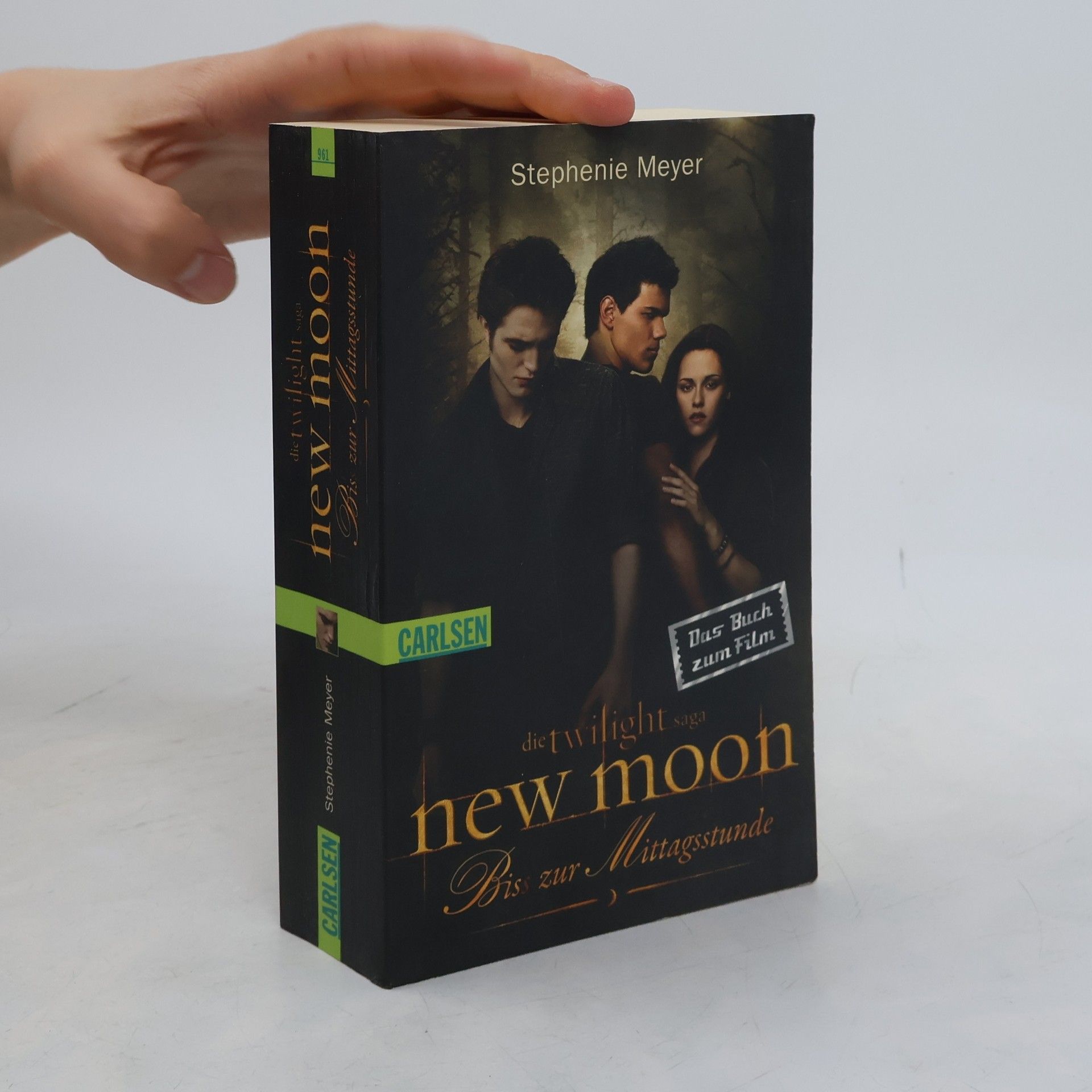 Stephenie Meyer New Moon - Biss zur Mittagsstunde