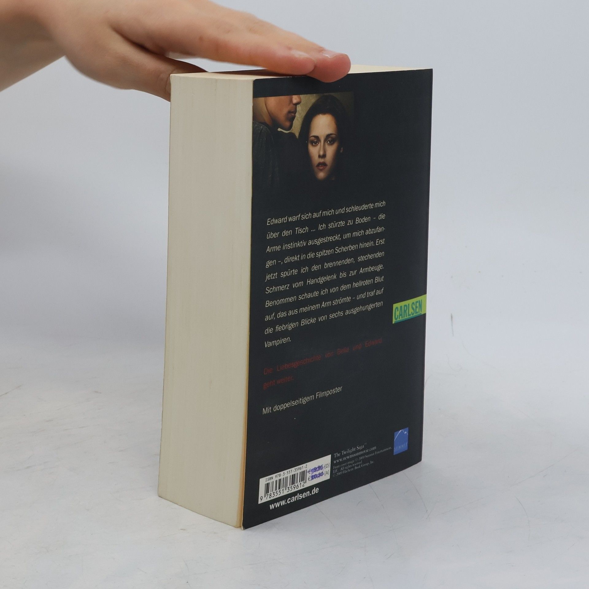 Stephenie Meyer New Moon - Biss zur Mittagsstunde