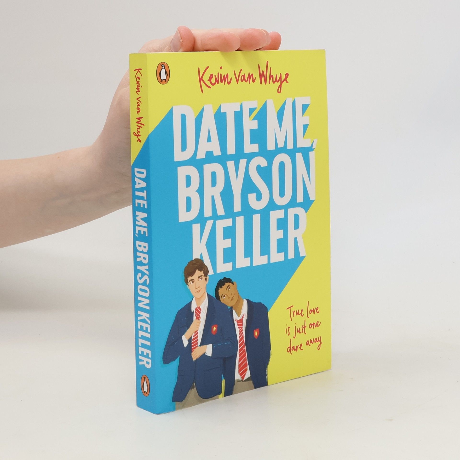 Kevin van Whye Date me, Bryson Keller