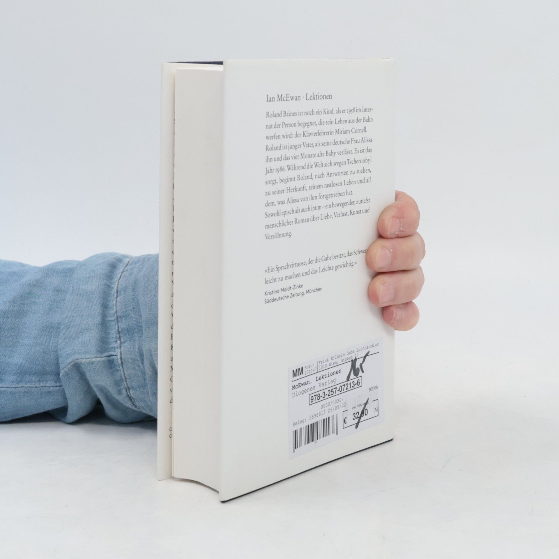 Ian McEwan Lektionen