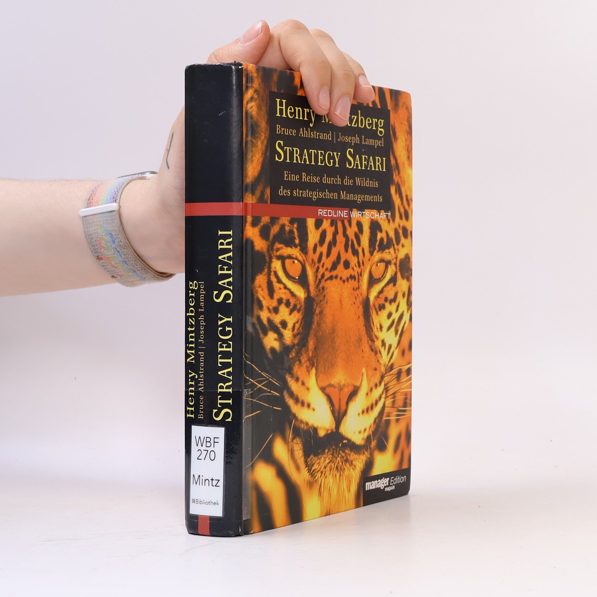 Henry Mintzberg Strategy Safari