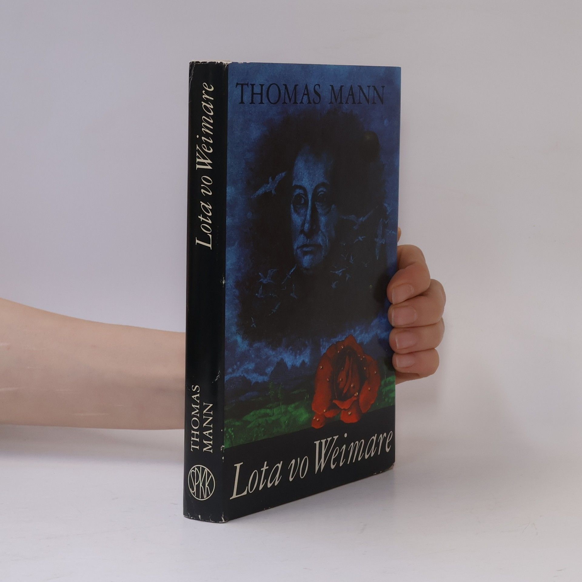 Thomas Mann Lota vo Weimare