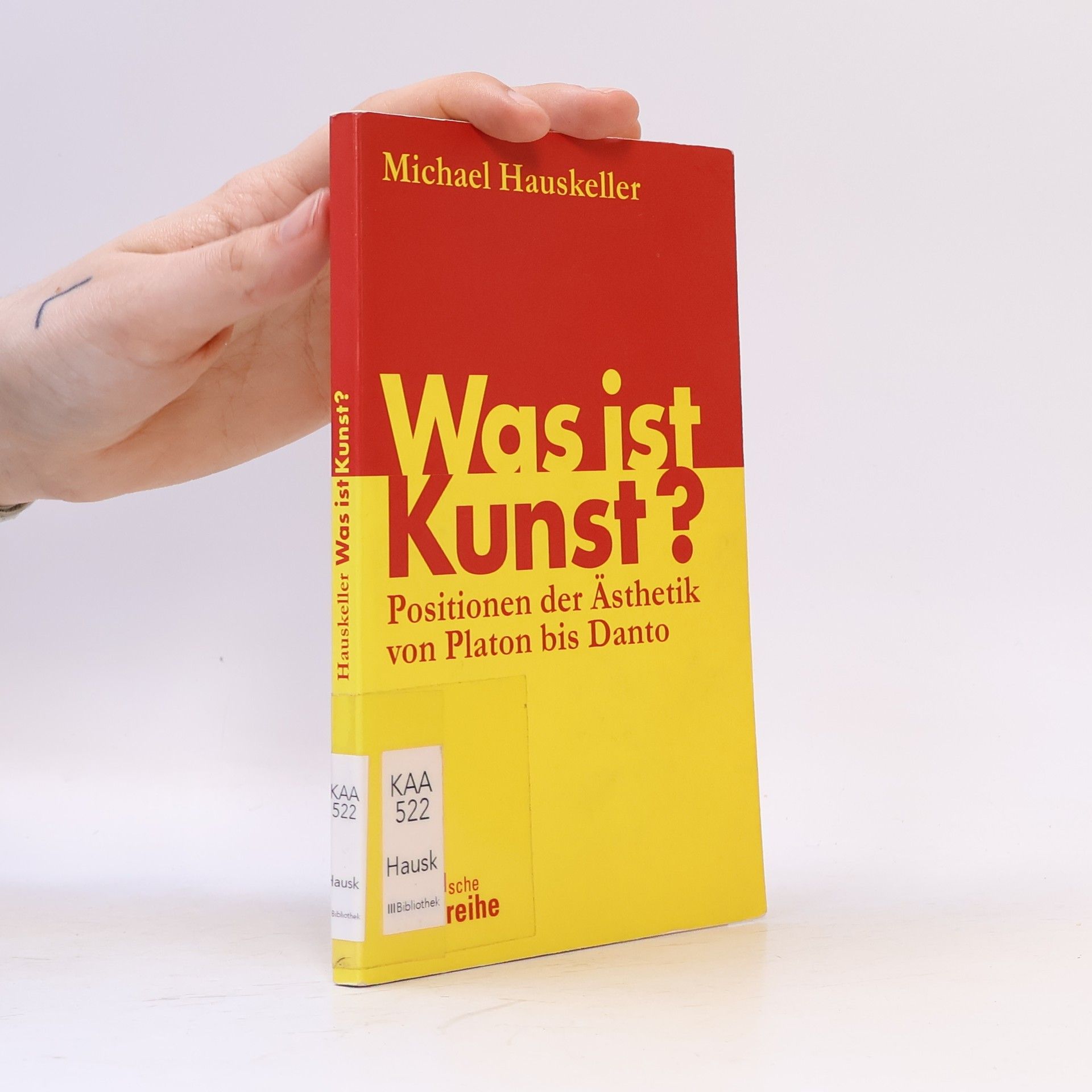 Was ist Kunst?