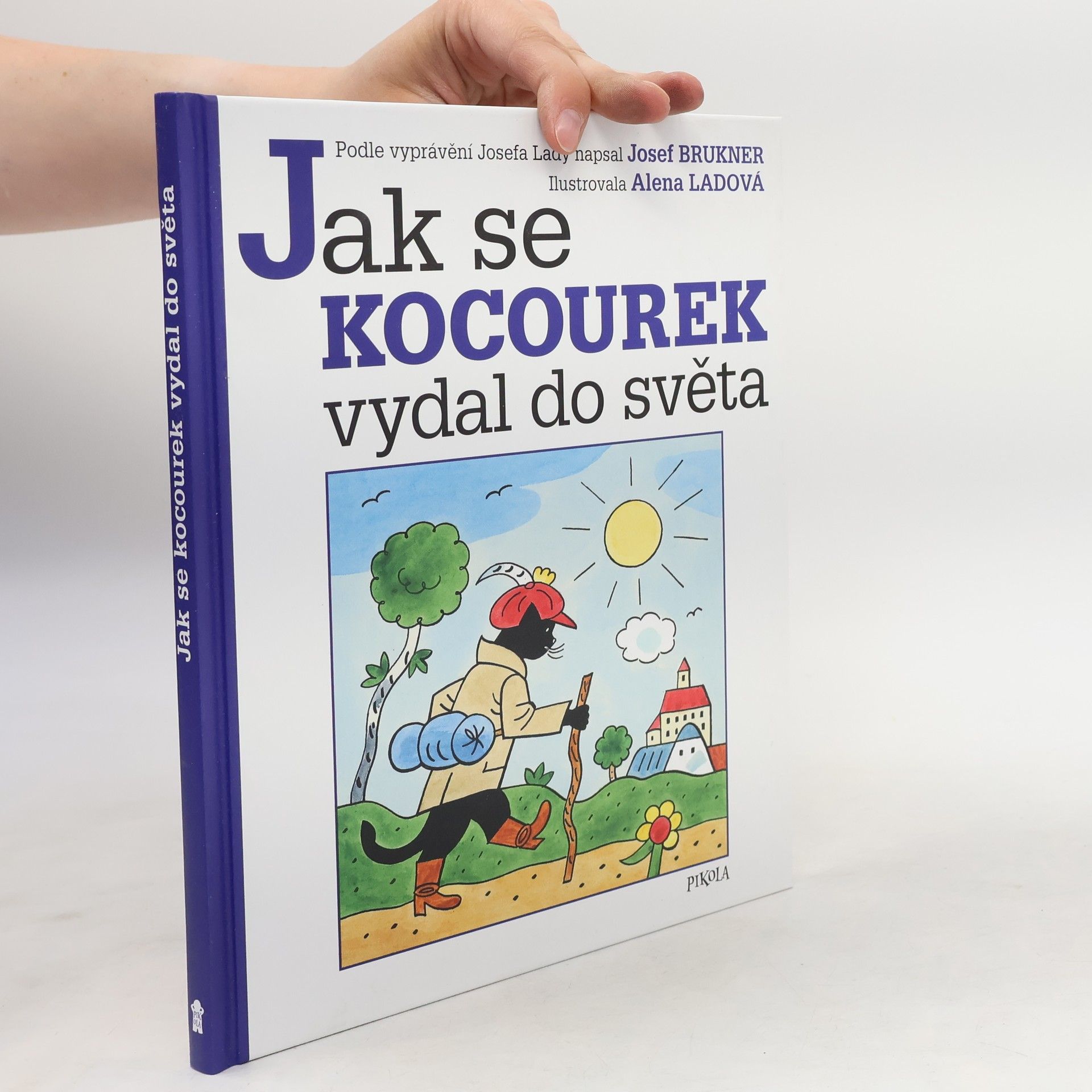 Jak se kocourek vydal do světa