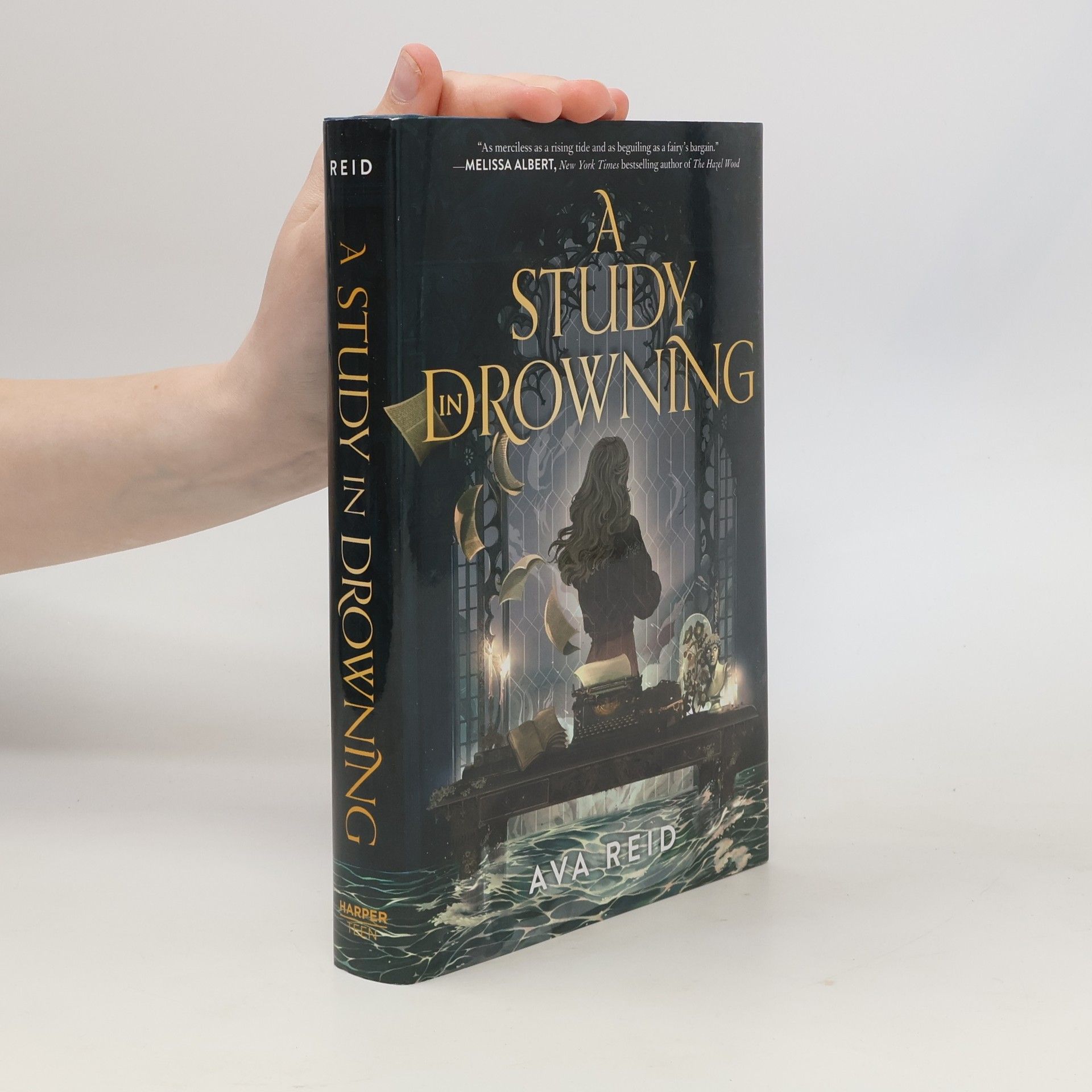 Ava Reid A Study in Drowning