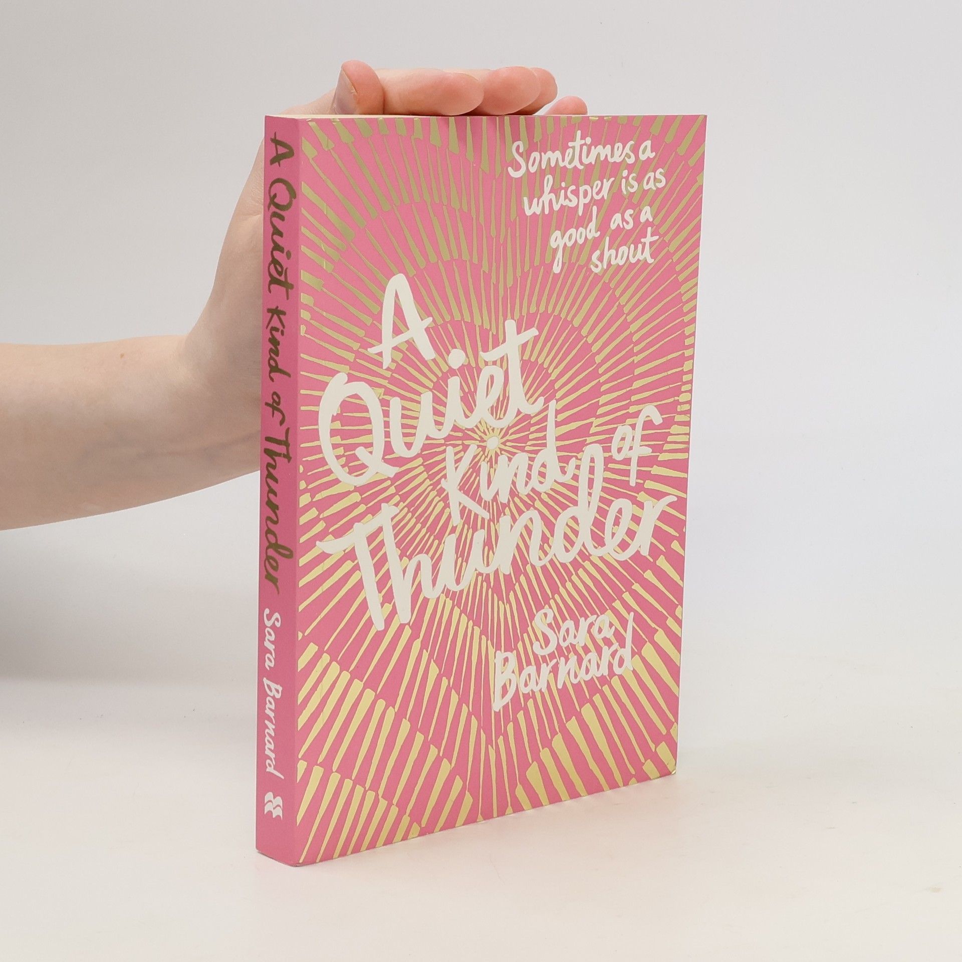Sara Barnard A Quiet Kind of Thunder