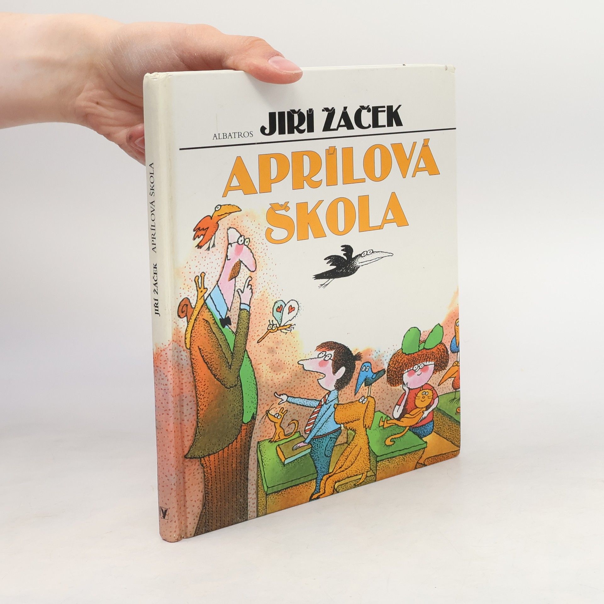 Jiří Žáček Aprílová škola