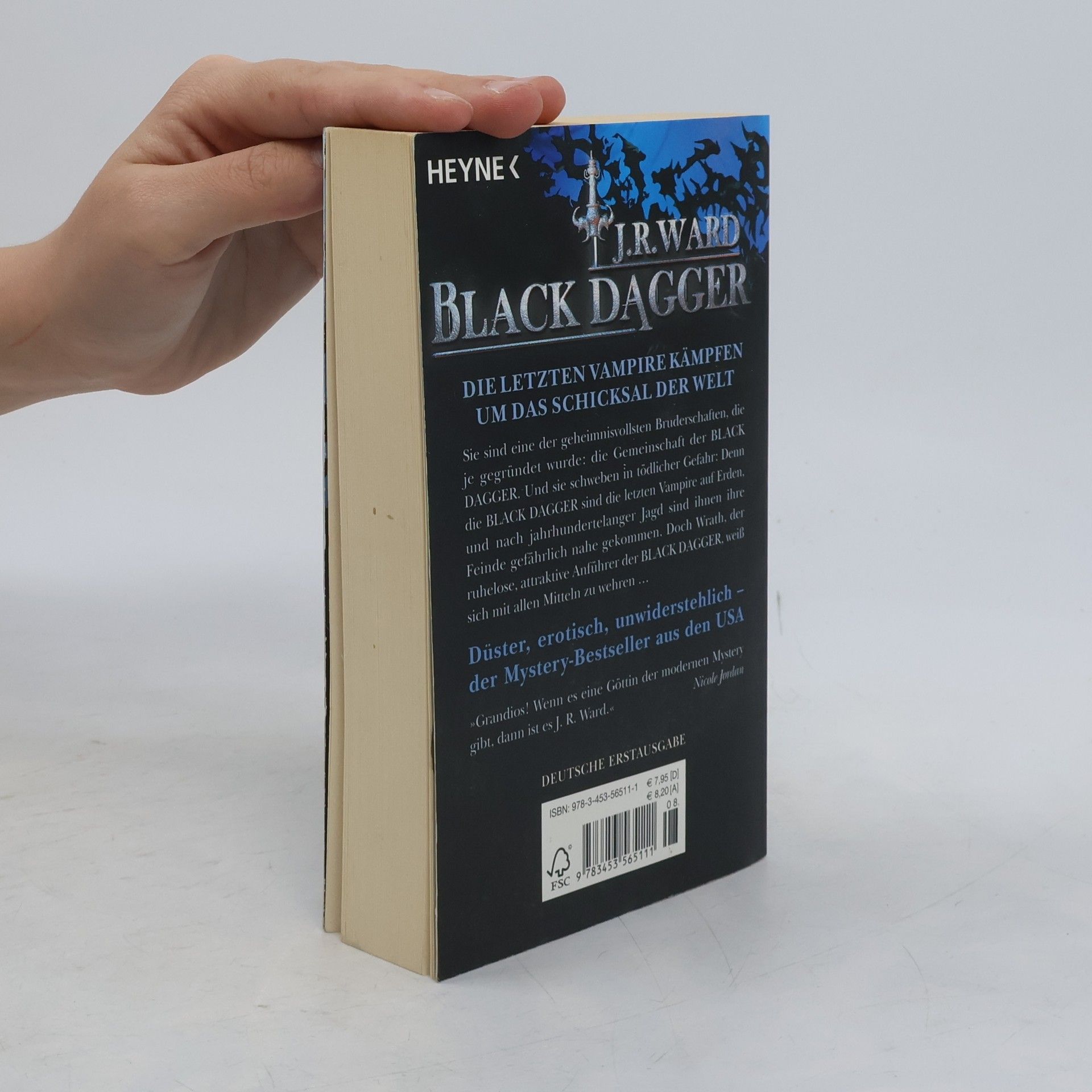 J. R. Ward Black Dagger. Mondspur