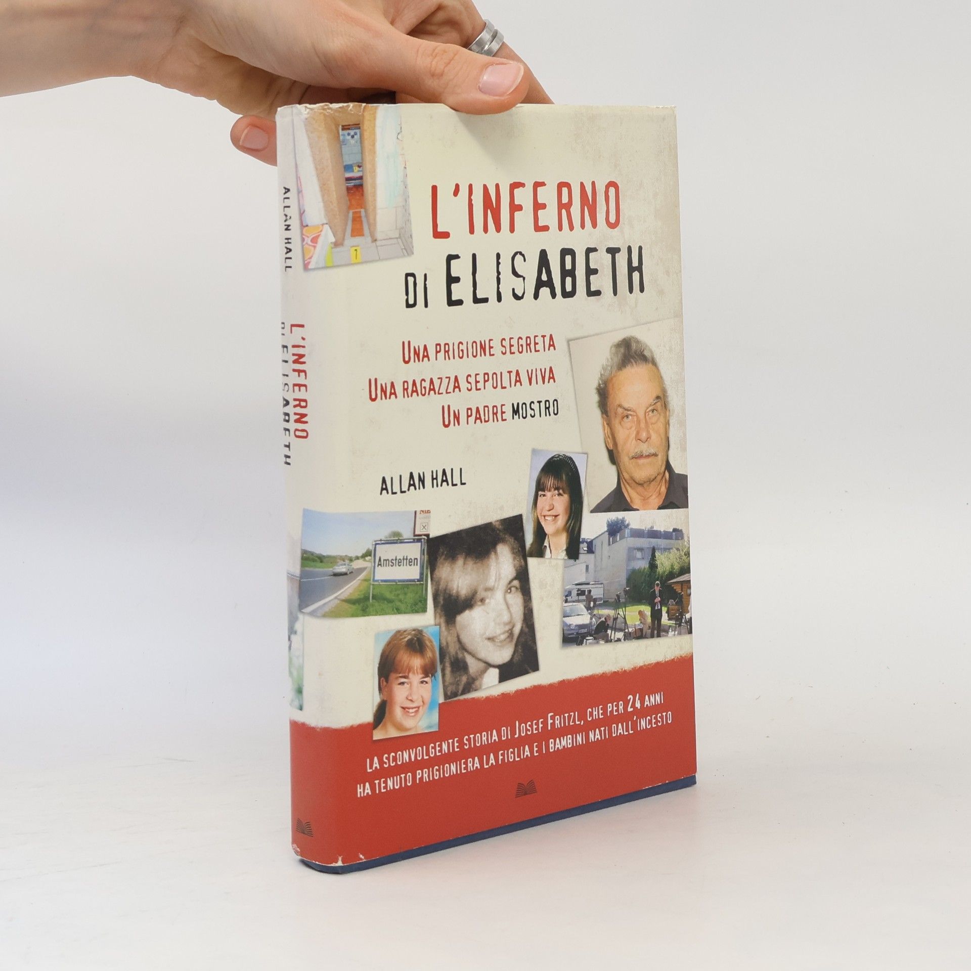 Allan Hall L'inferno di Elisabeth