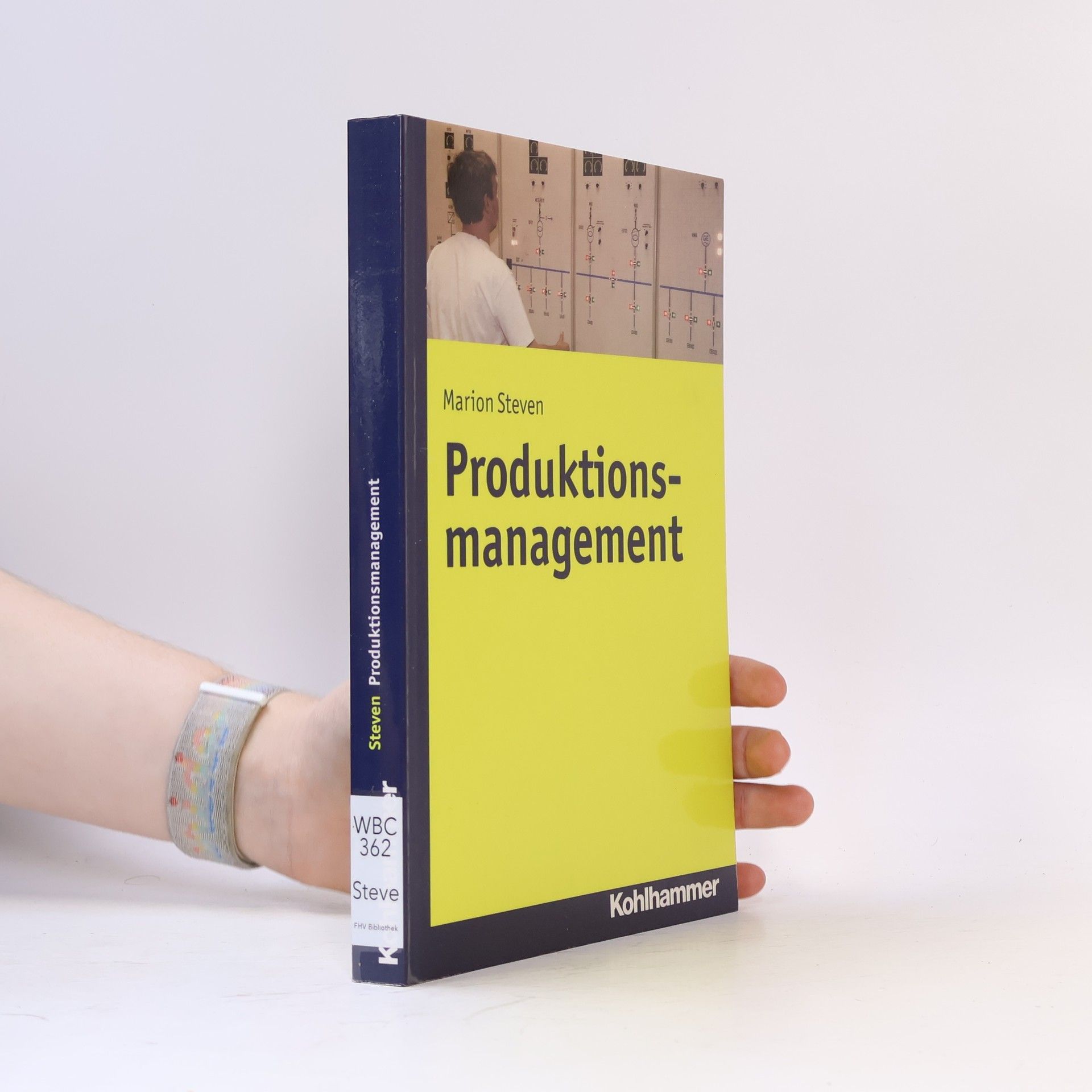 Marion Steven Produktionsmanagement