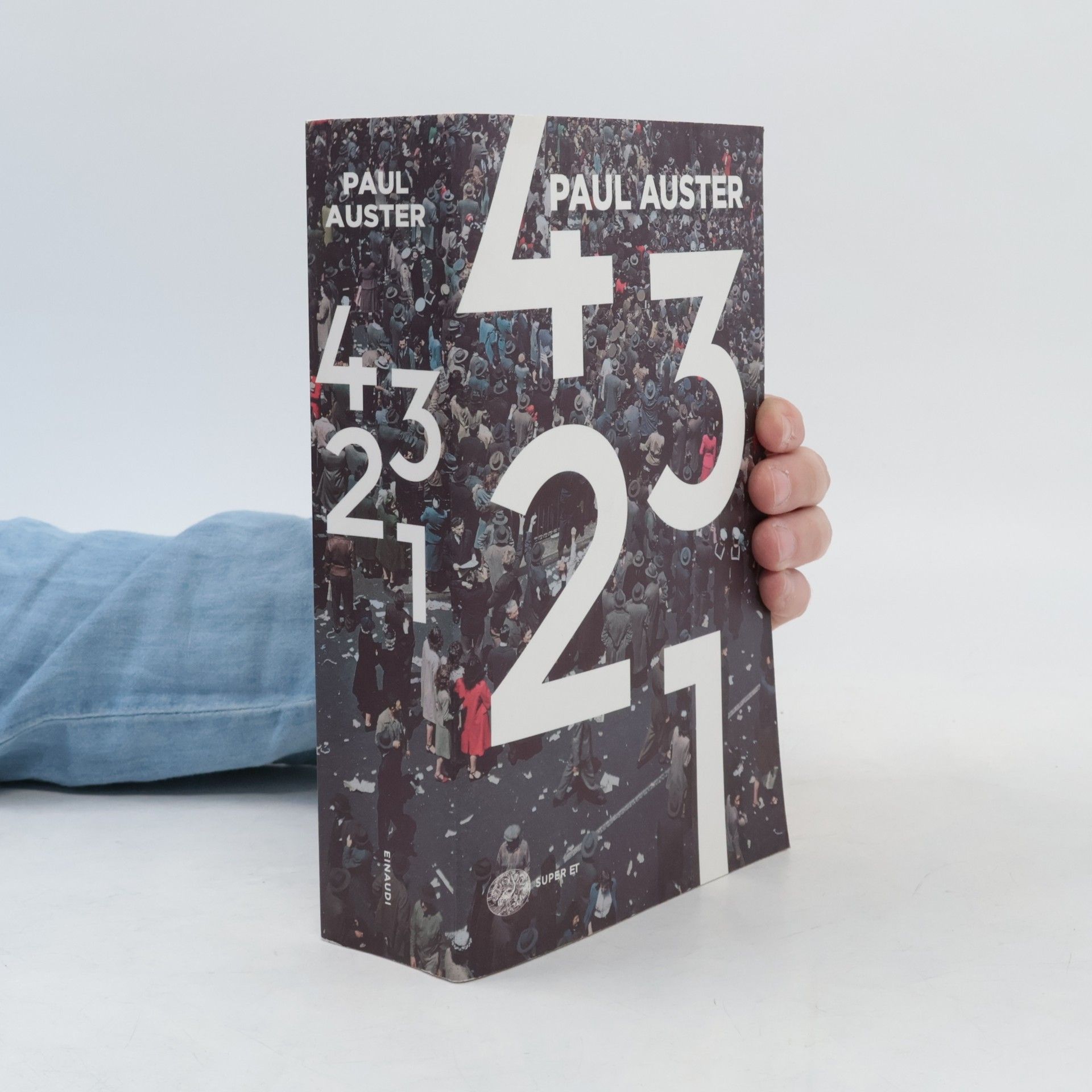 Paul Auster 4 3 2 1