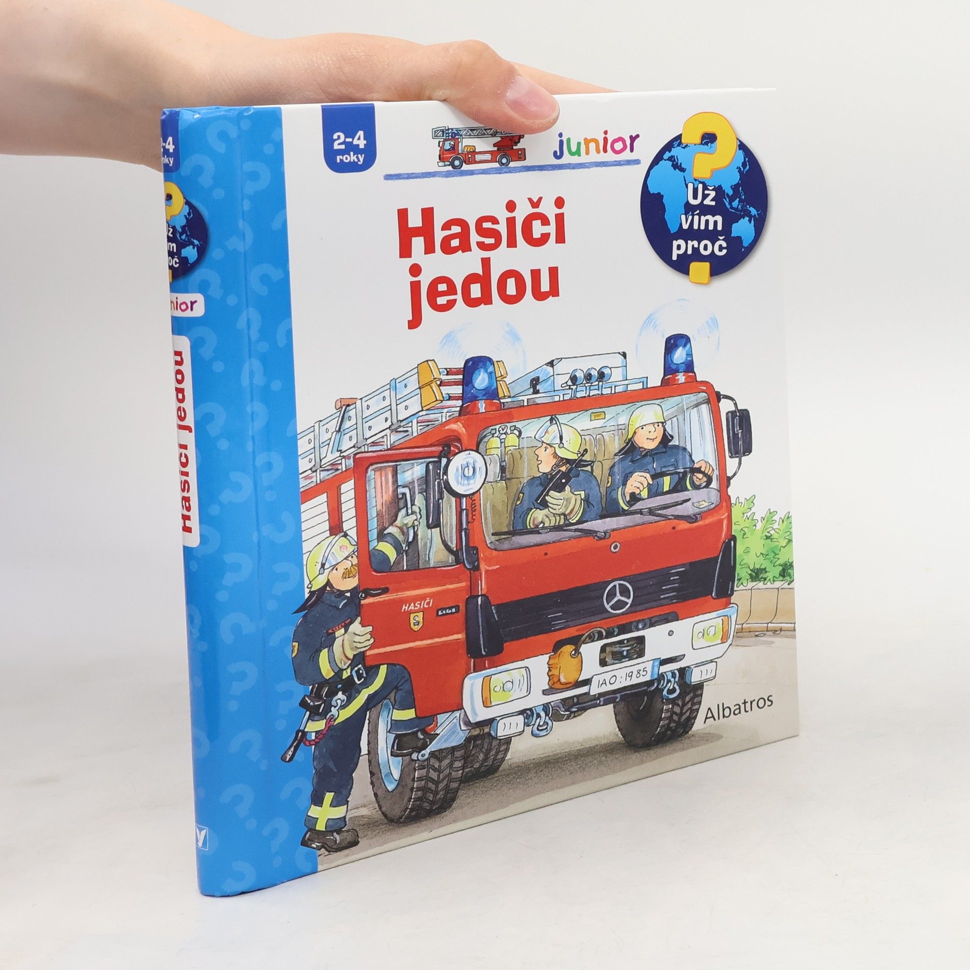 Wolfgang Metzger Hasiči jedou