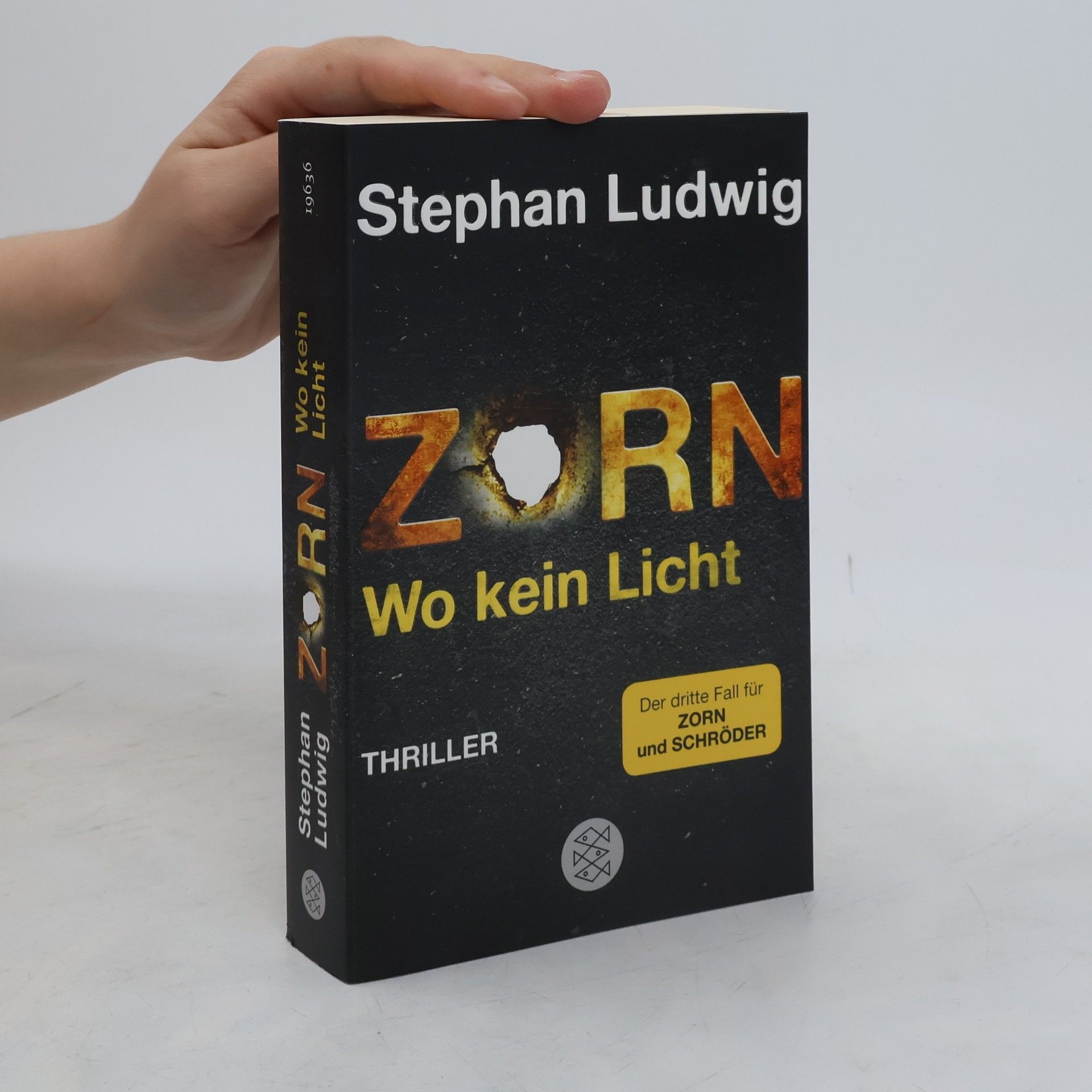 Stephan Ludwig Zorn - wo kein Licht