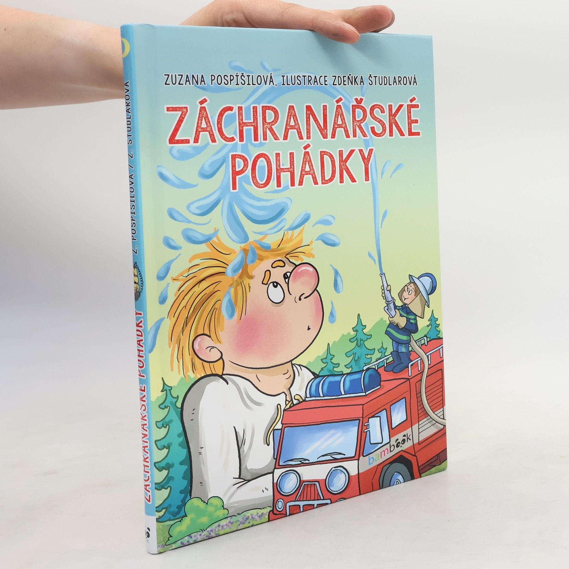 Zuzana Pospíšilová Záchranářské pohádky