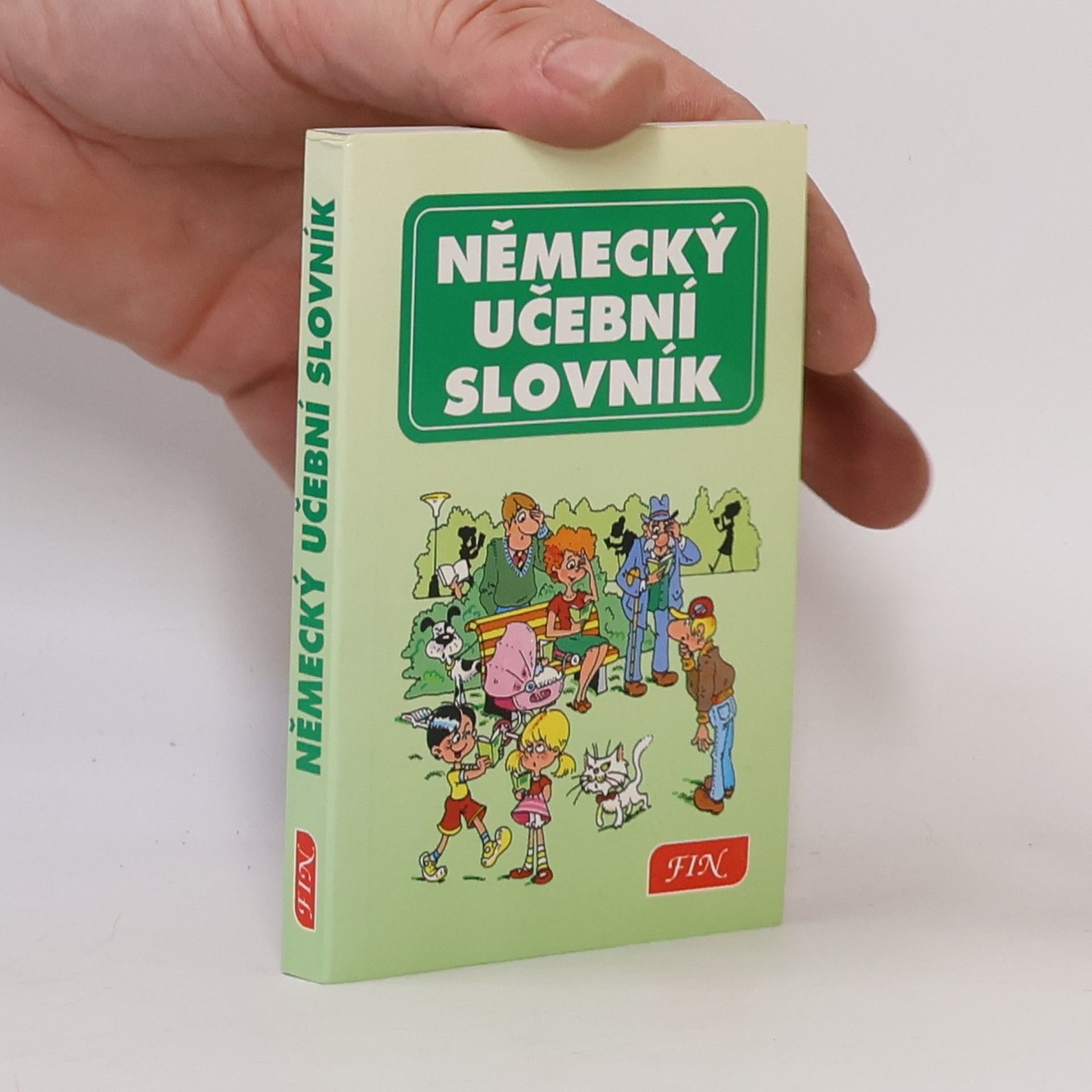 Rudolf Baumbach Německý učební slovník