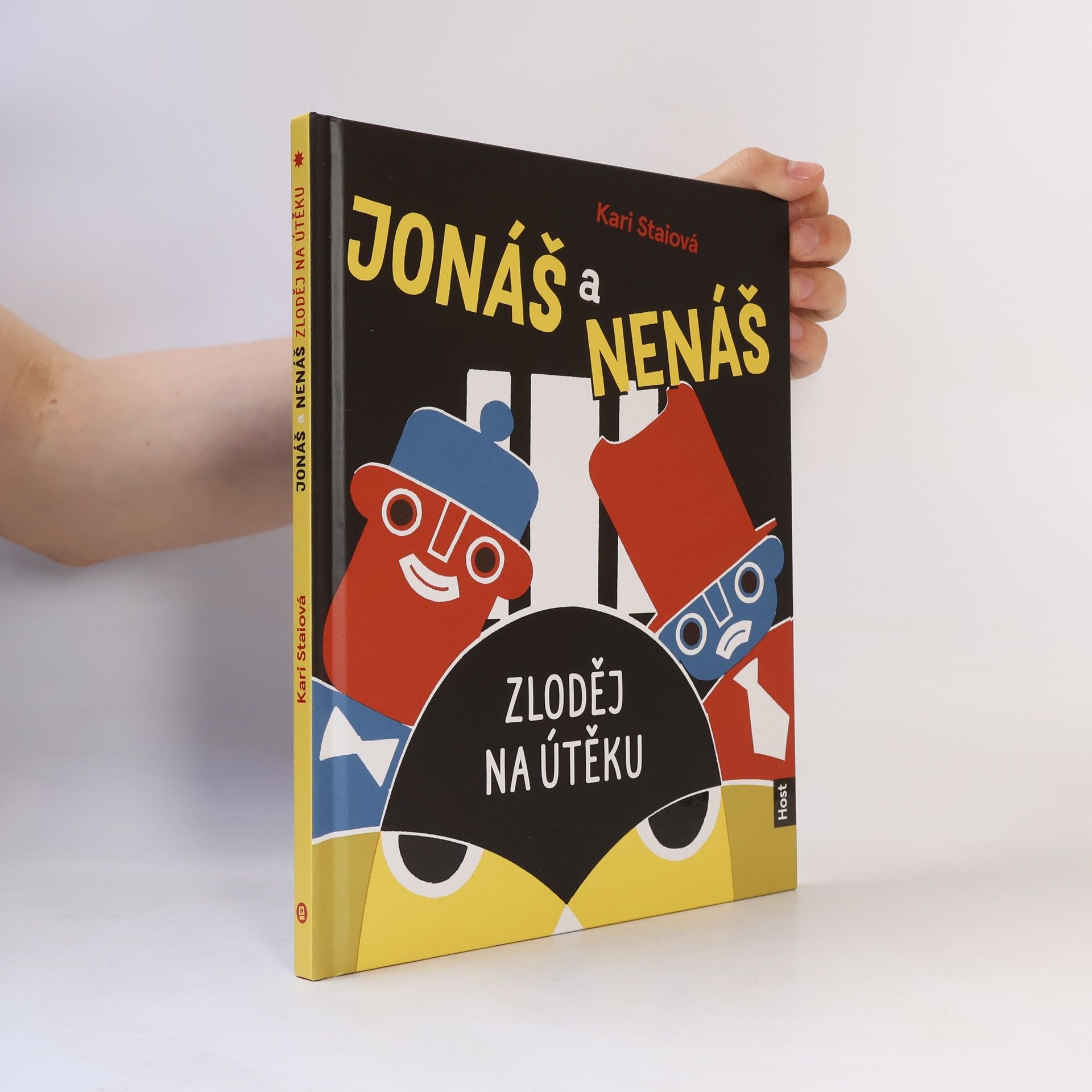 Kari Stai Jonáš a Nenáš. Zloděj na útěku