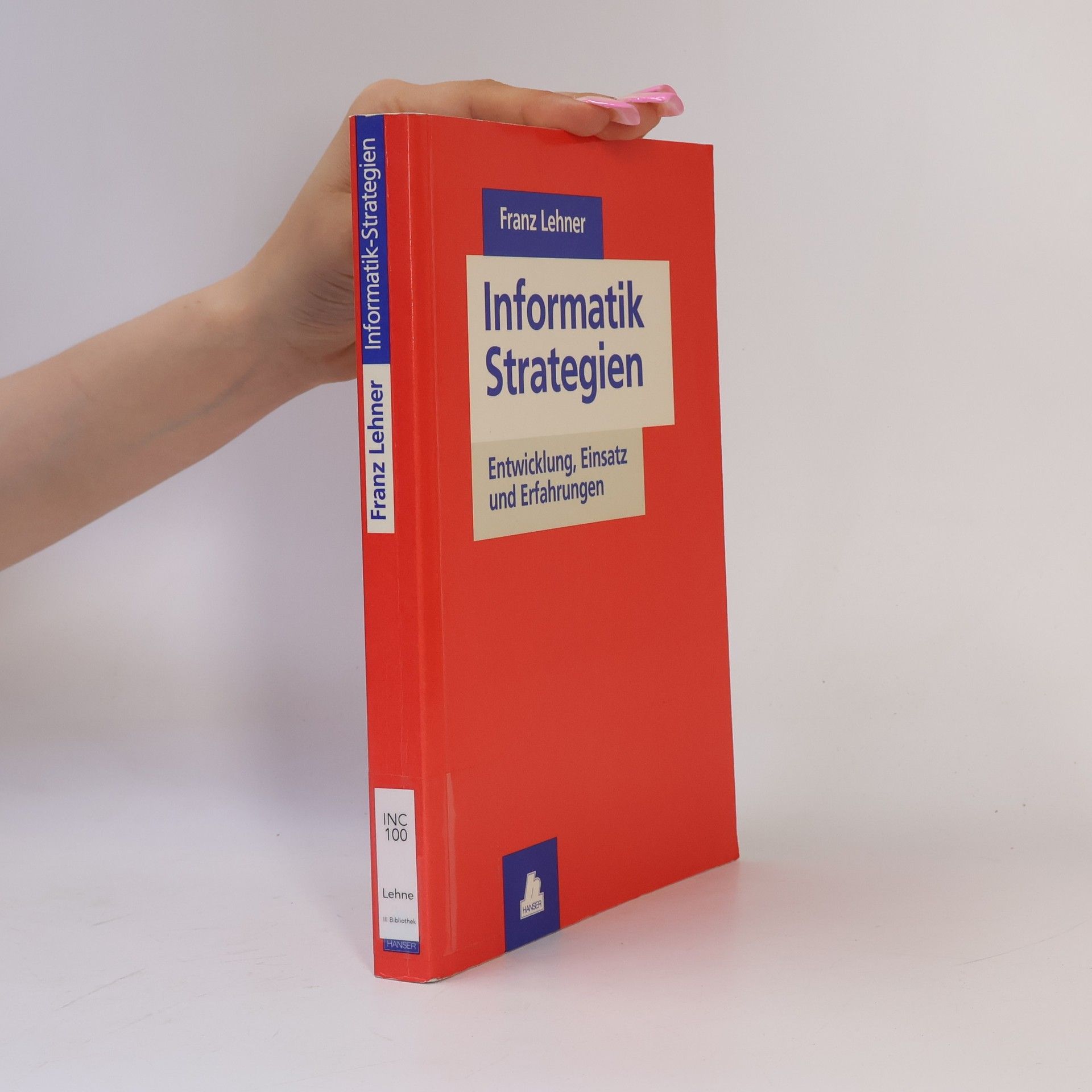 Franz Lehner Informatik-Strategien