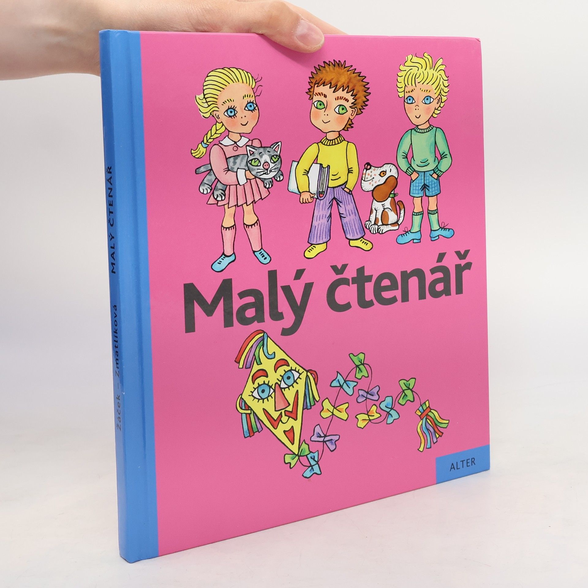 Helena Zmatlíková Malý čtenář