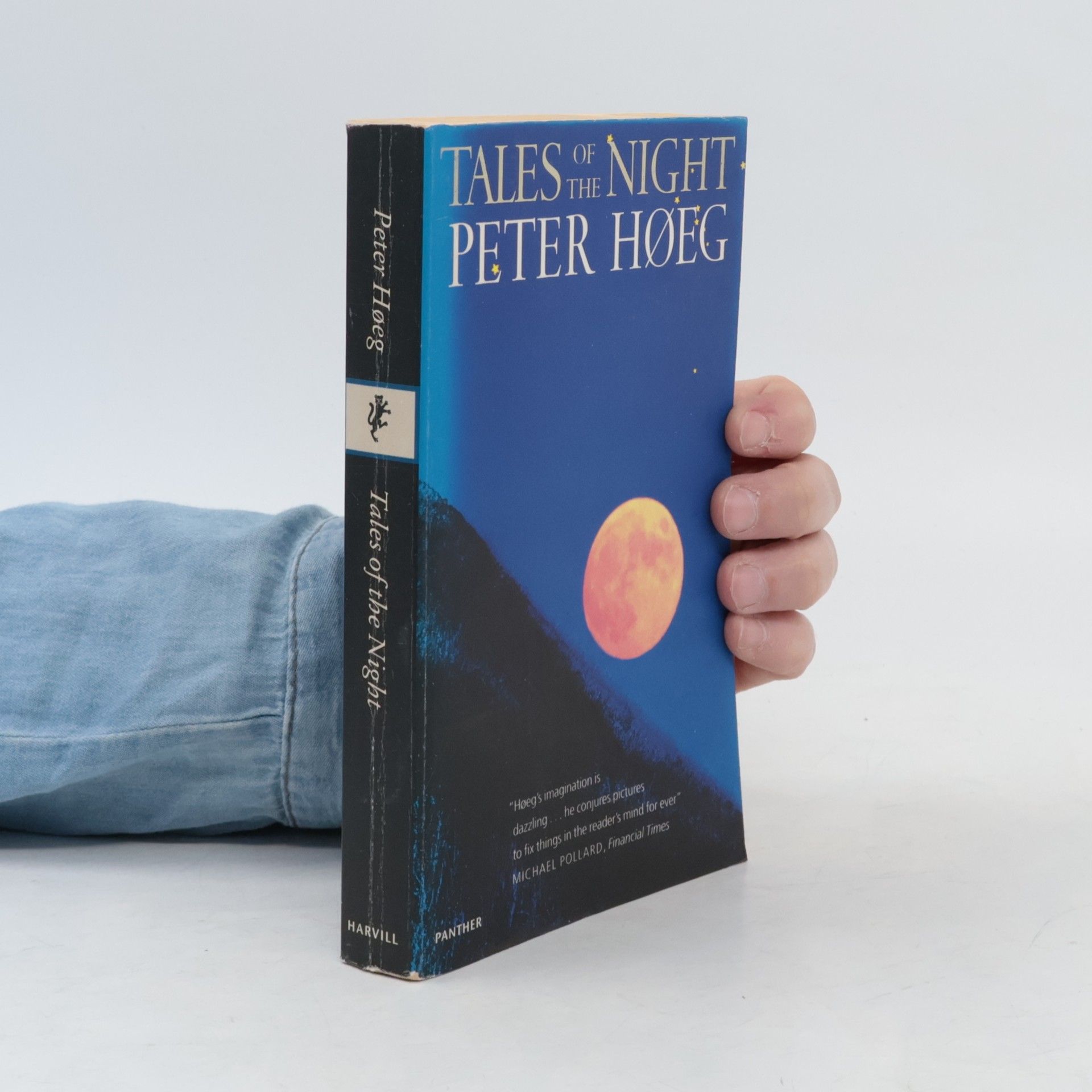 Peter Høeg Journey Into a Dark Heart and Other Stories from Tales of the Night