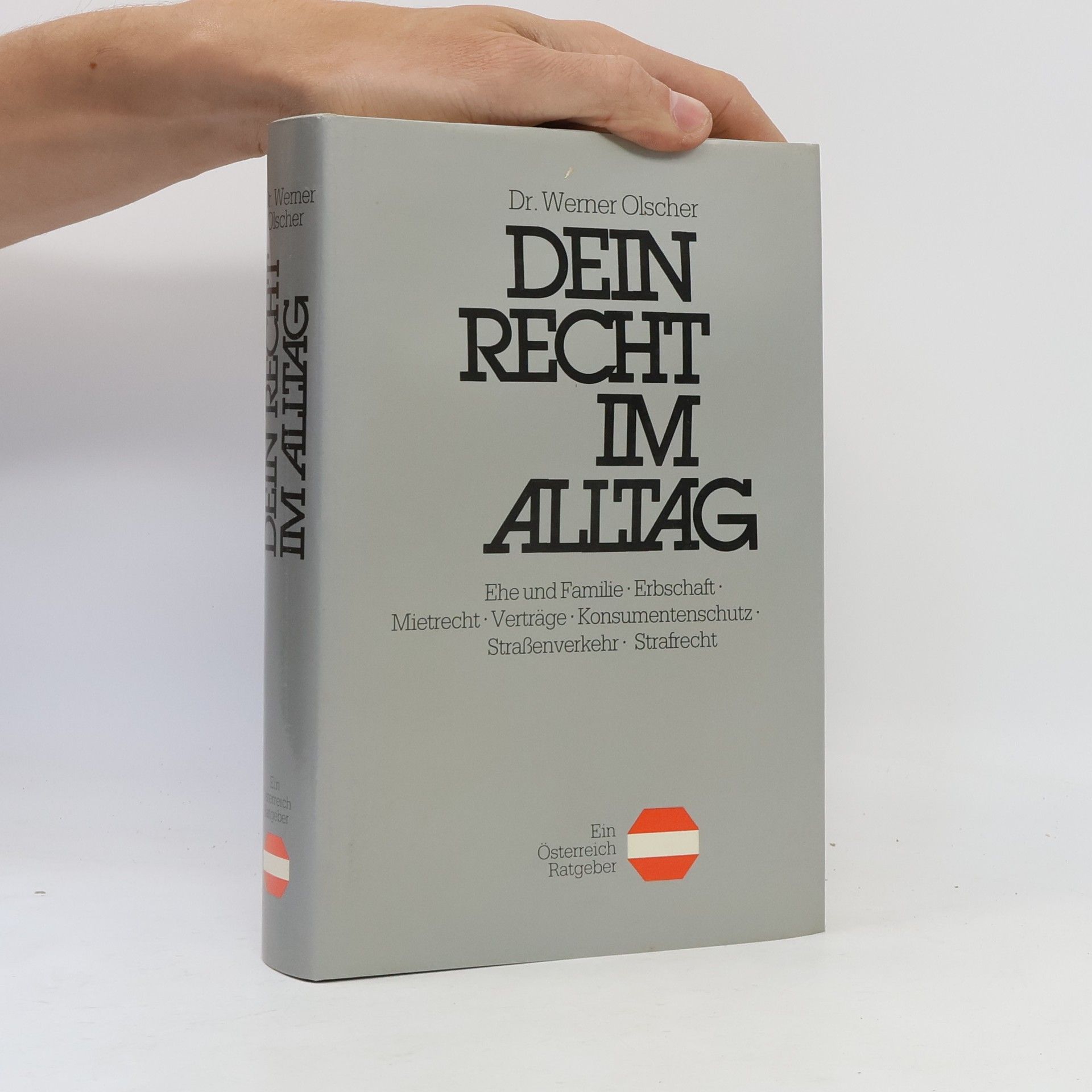 Werner Olscher Dein Recht im Alltag