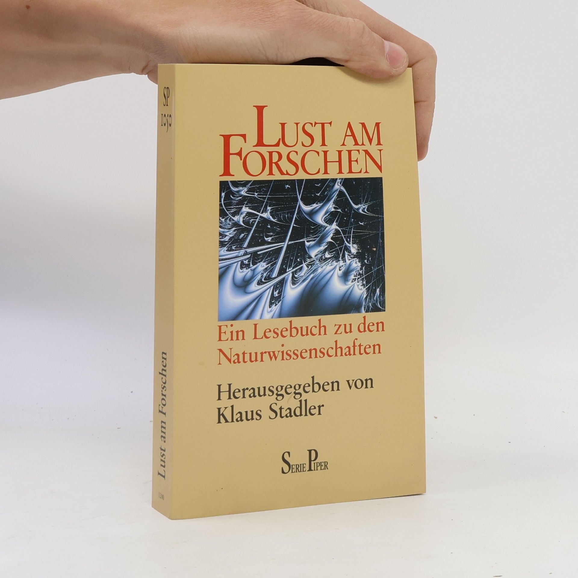 Klaus Stadler Lust am Forschen