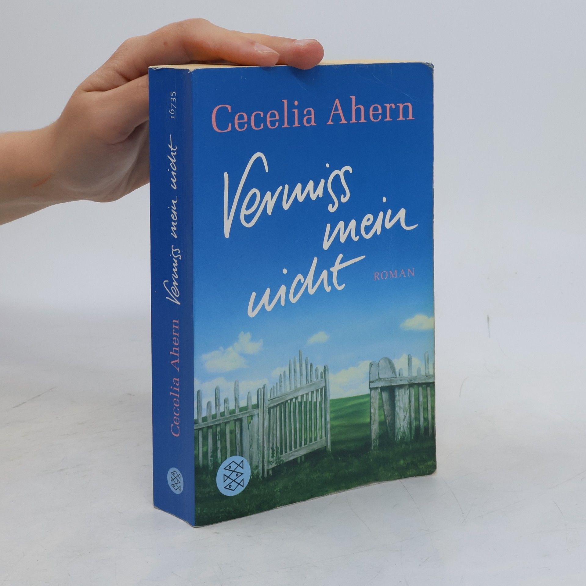 Cecelia Ahern Vermiss mein nicht