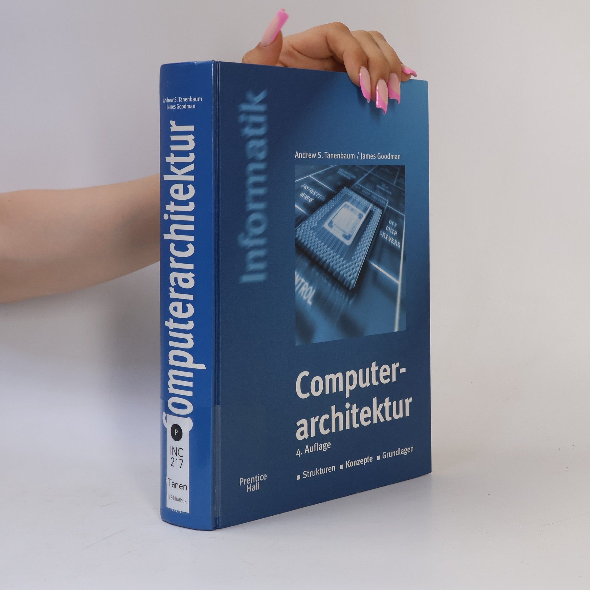 Andrew S. Tanenbaum Computerarchitektur