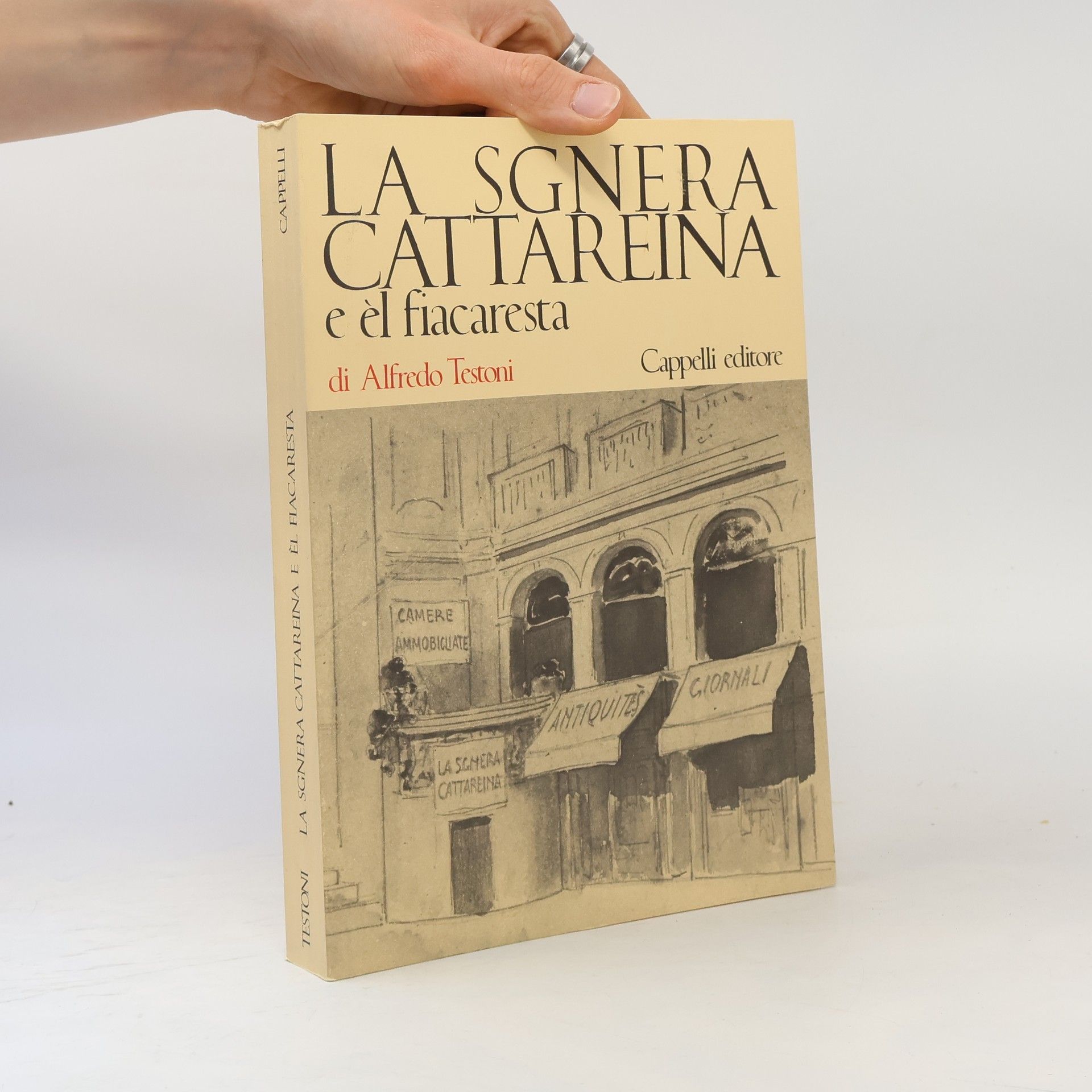 Alfredo Testoni La sgnera Cattareina e èl fiacaresta